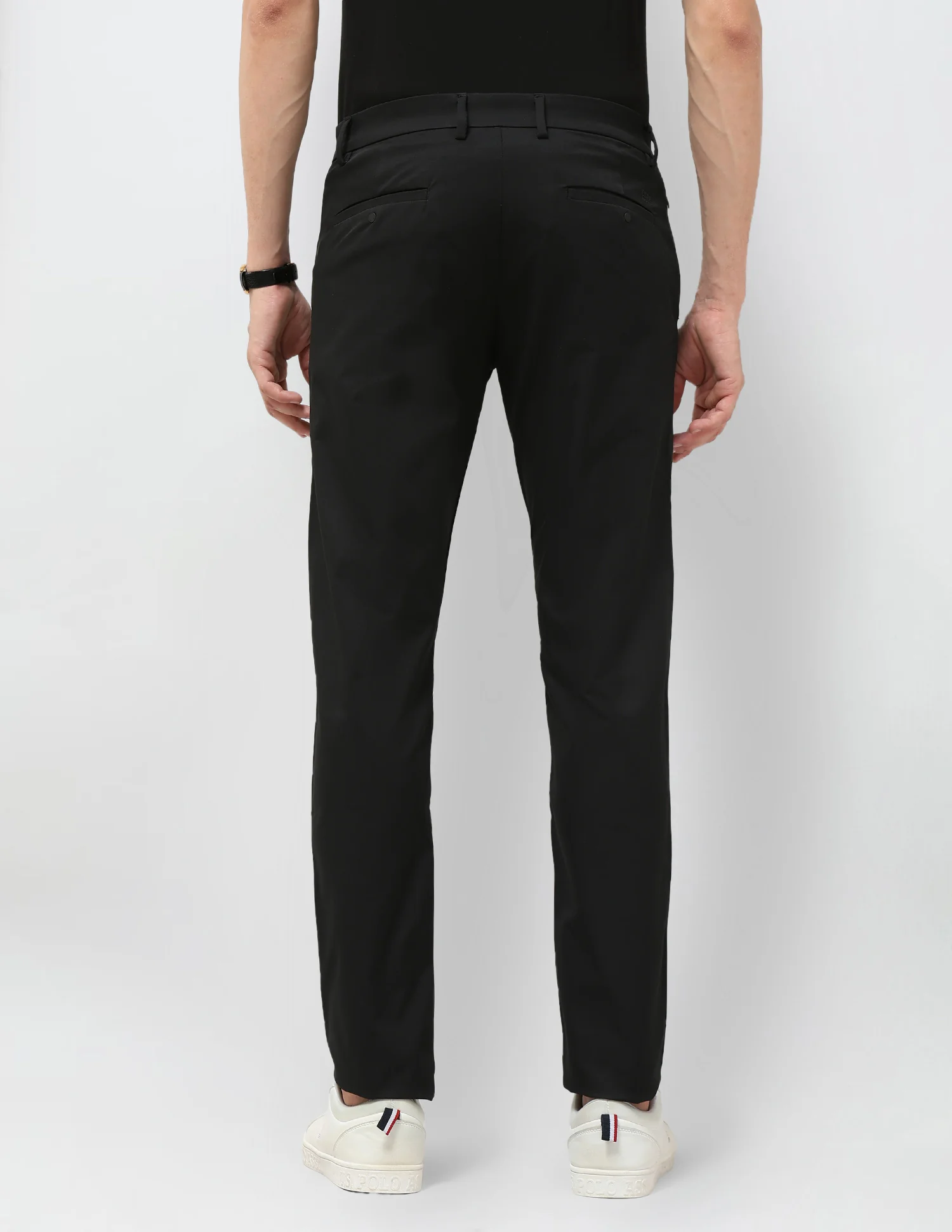 Austin Slim Fit Satin Trousers - Image 5