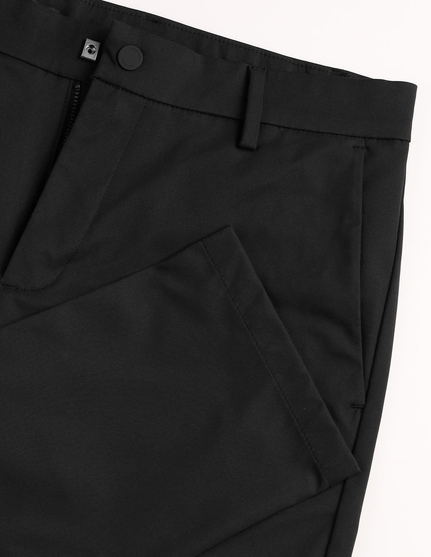 Austin Slim Fit Satin Trousers - Image 9