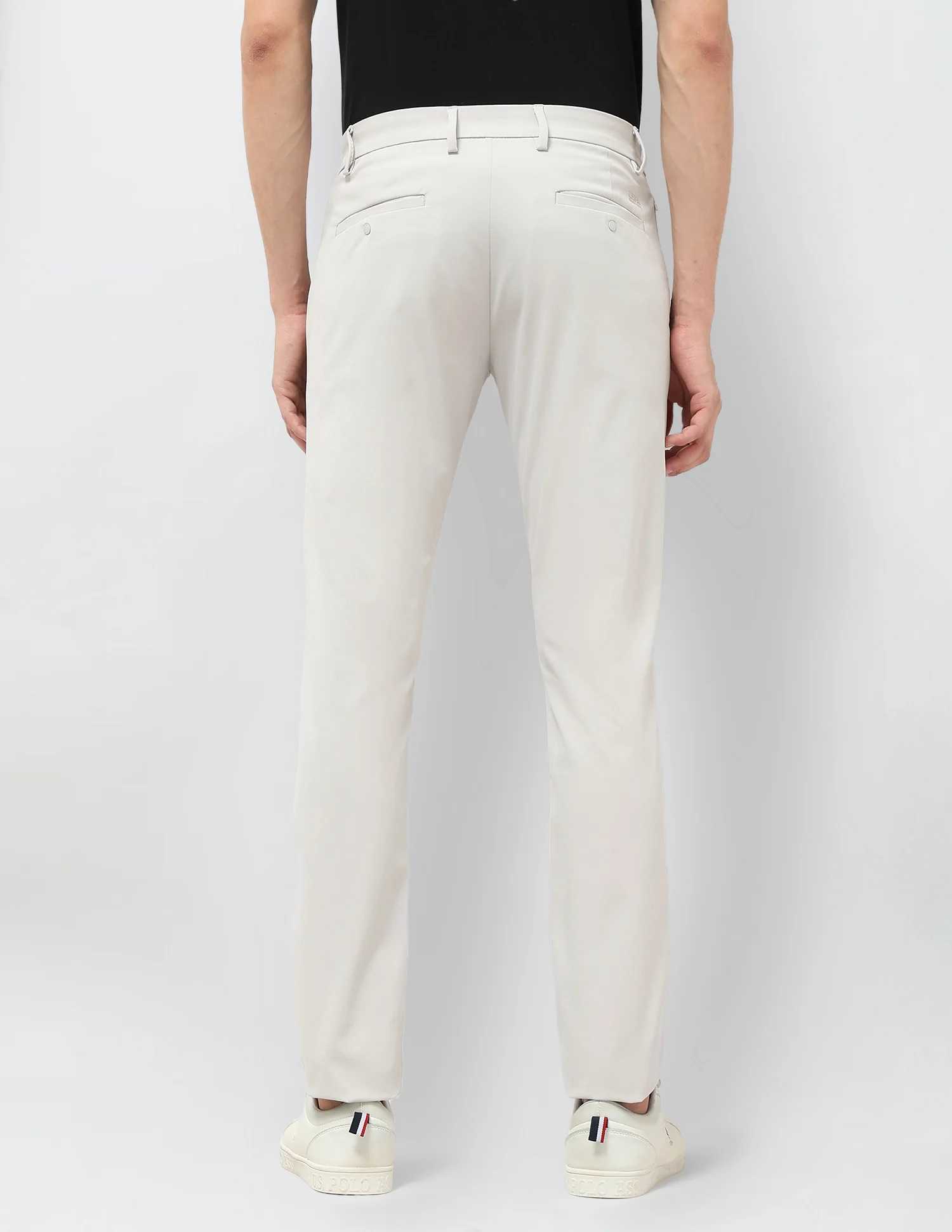 Austin Slim Fit Satin Trousers - Image 5