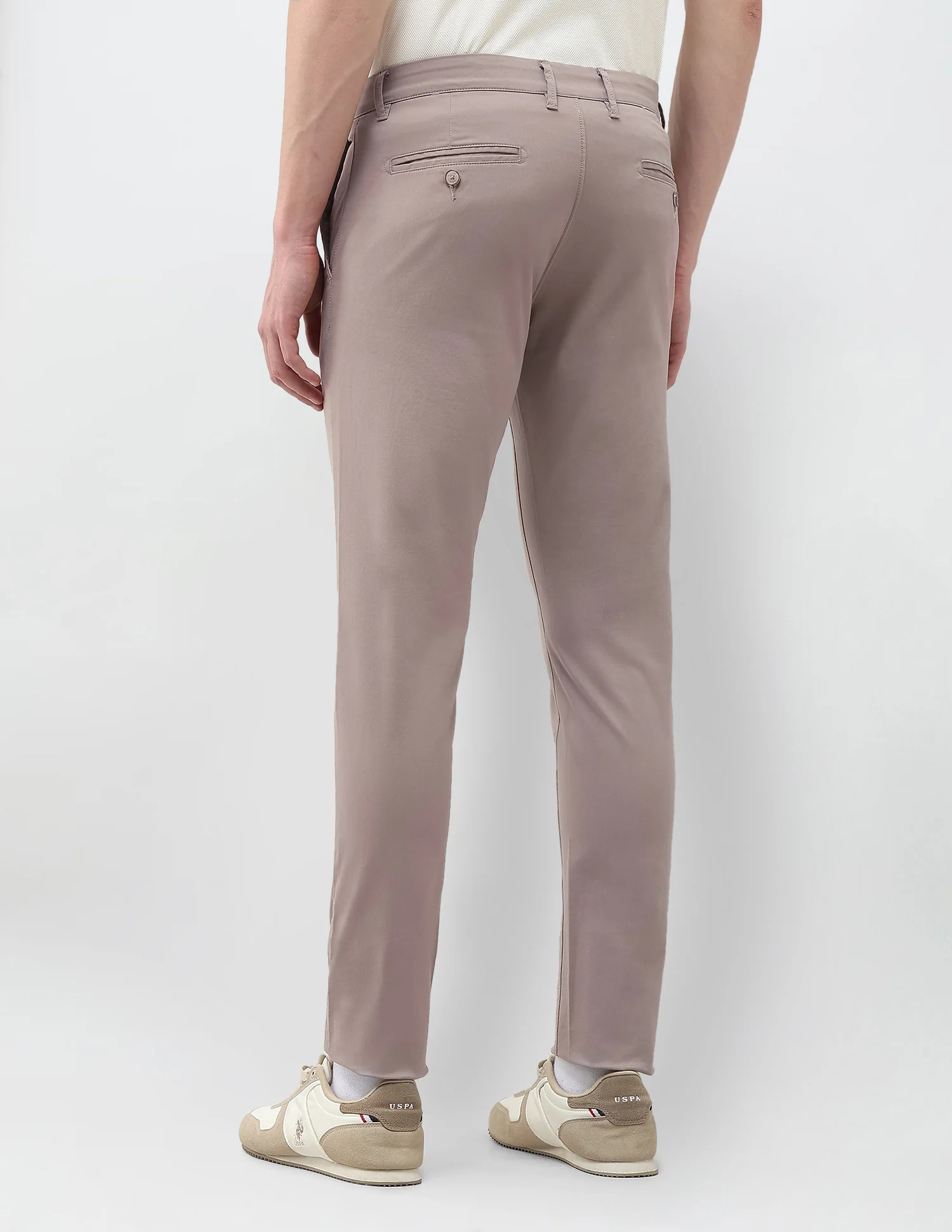 Austin Slim Fit Satin Trousers - Image 5