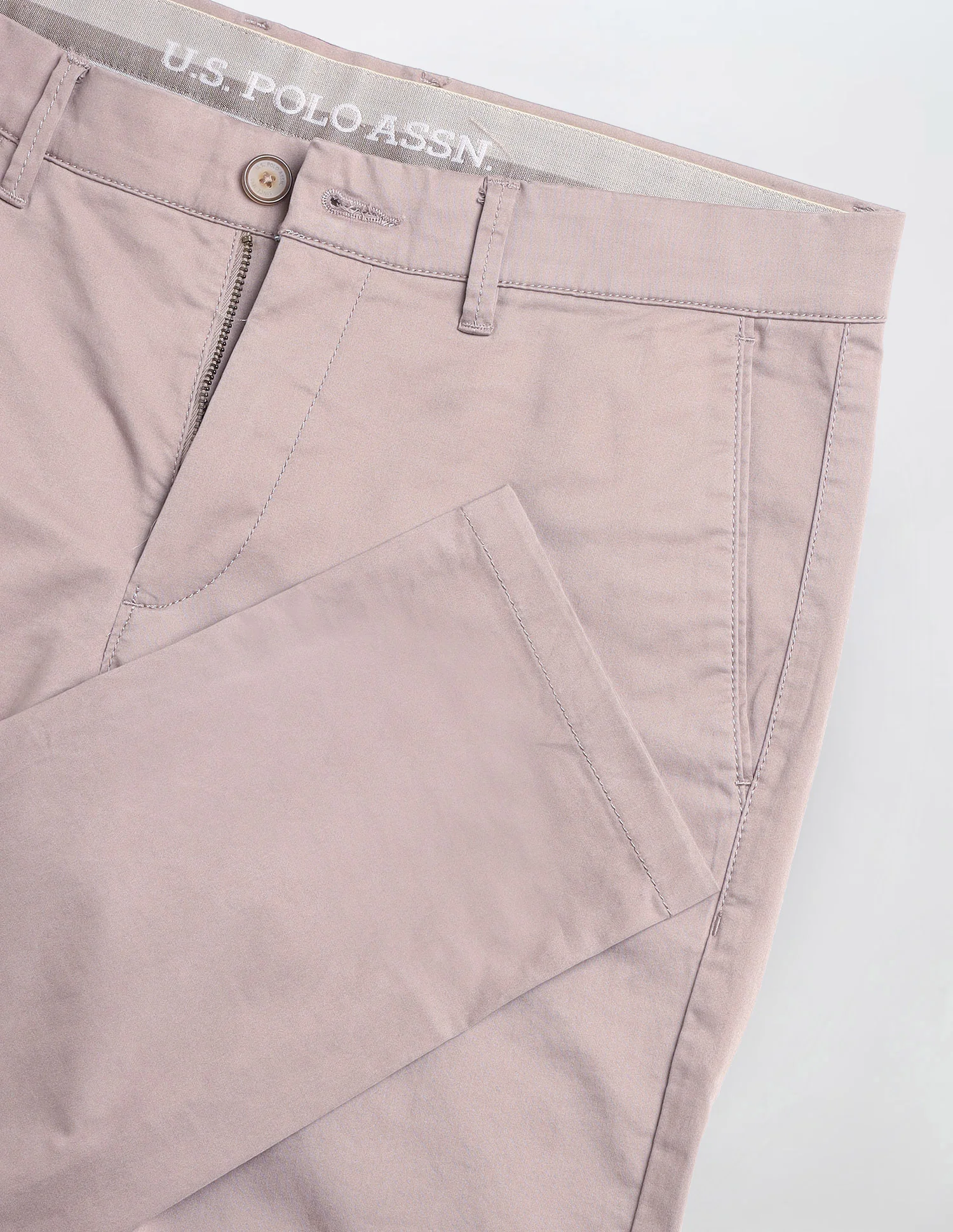 Austin Slim Fit Satin Trousers - Image 9