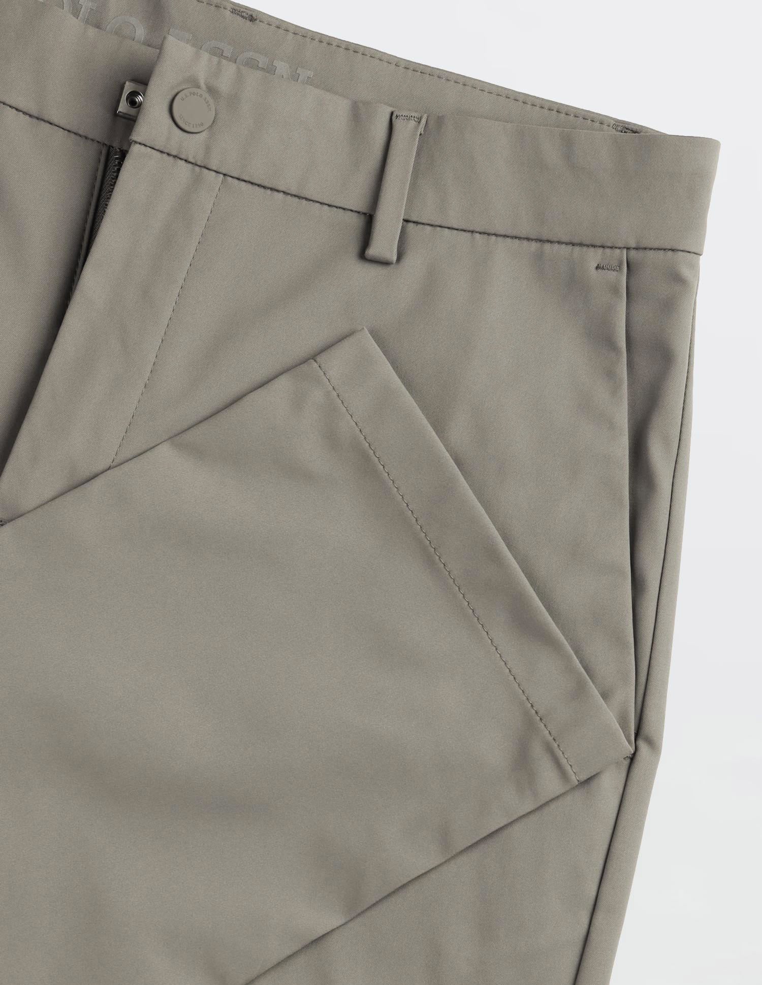 Austin Slim Fit Satin Trousers - Image 9
