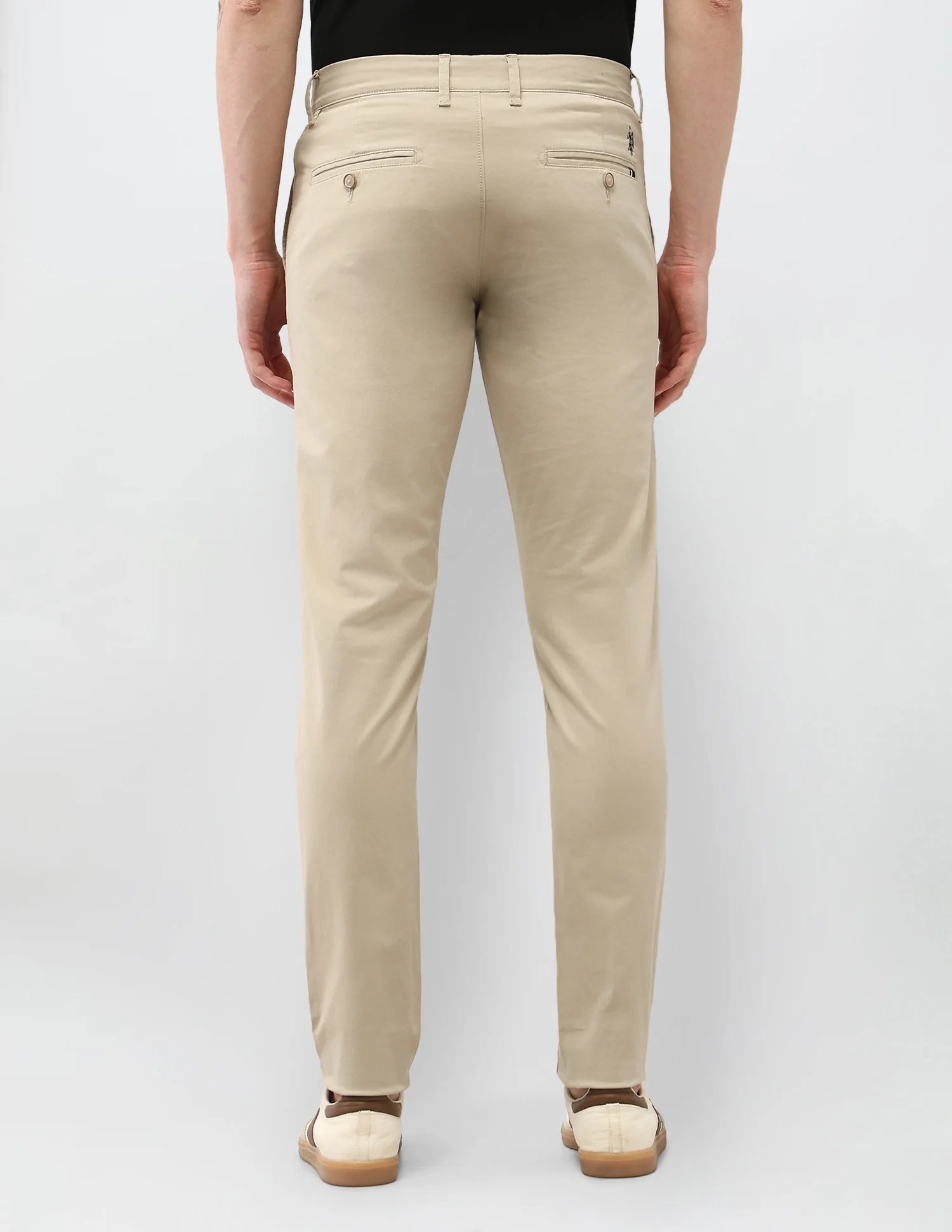 Austin Slim Fit Satin Trousers - Image 5