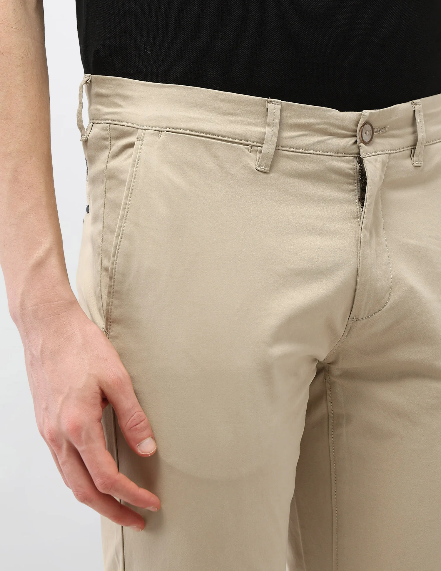 Austin Slim Fit Satin Trousers - Image 7