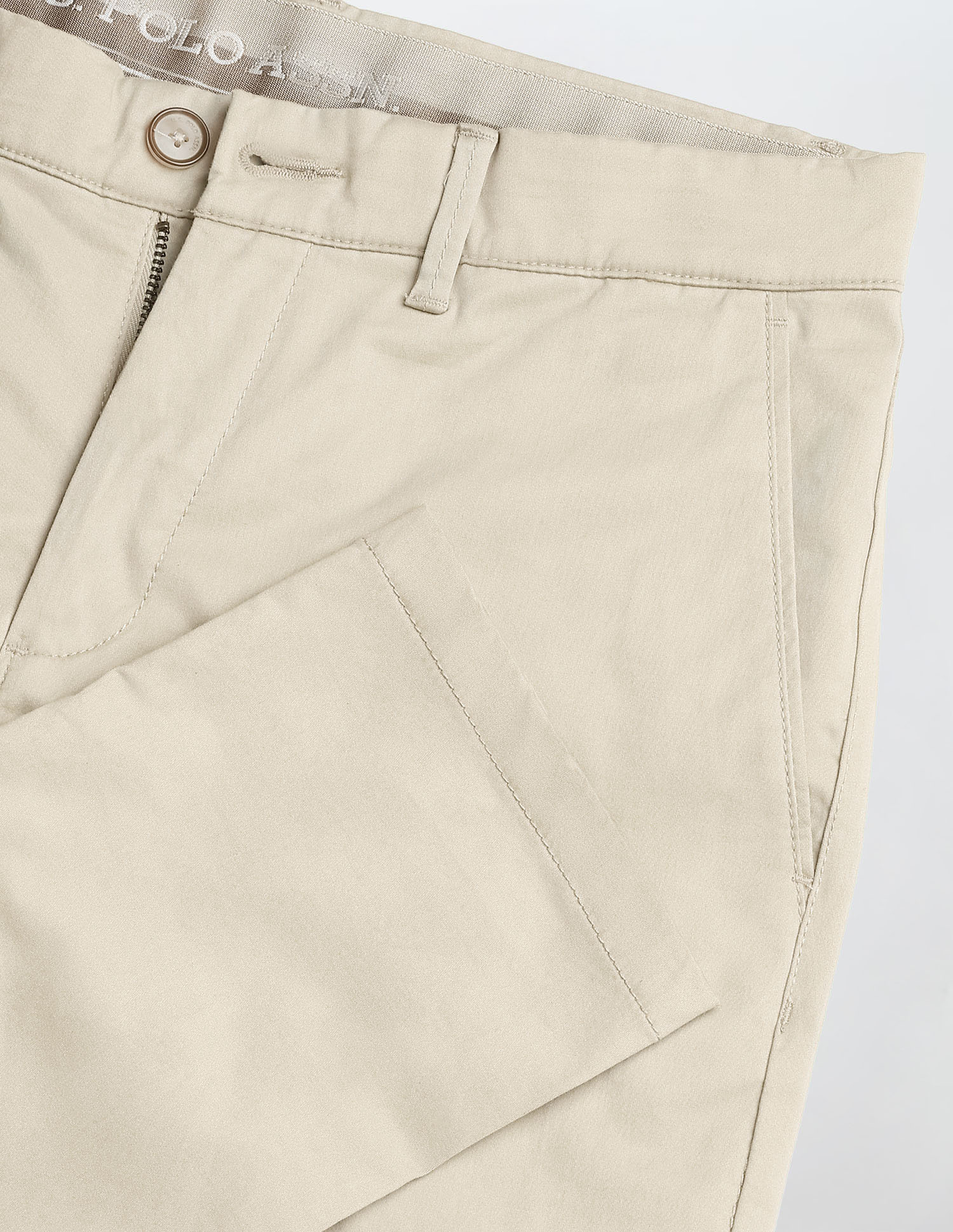 Austin Slim Fit Satin Trousers - Image 9