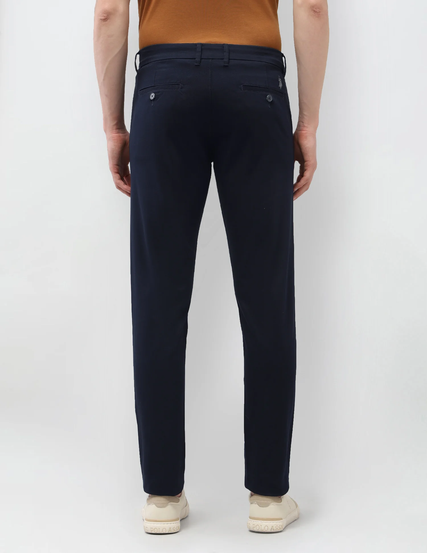 Austin Slim Fit Satin Trousers - Image 5