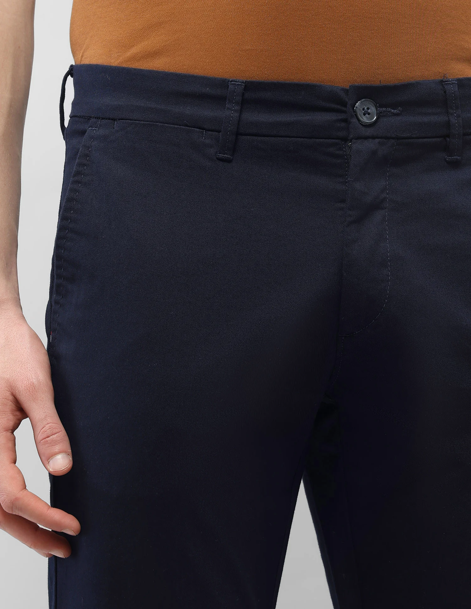 Austin Slim Fit Satin Trousers - Image 7