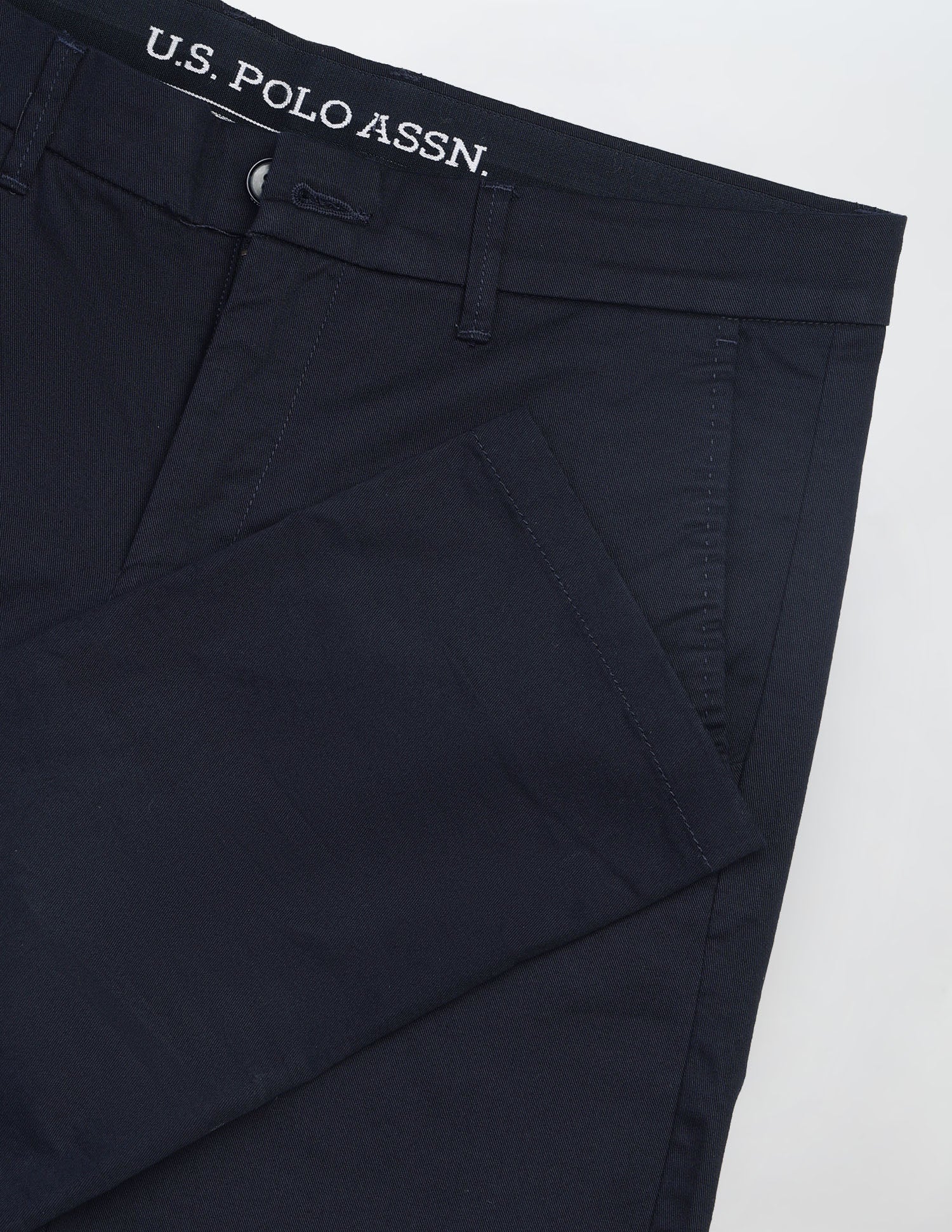 Austin Slim Fit Satin Trousers - Image 9