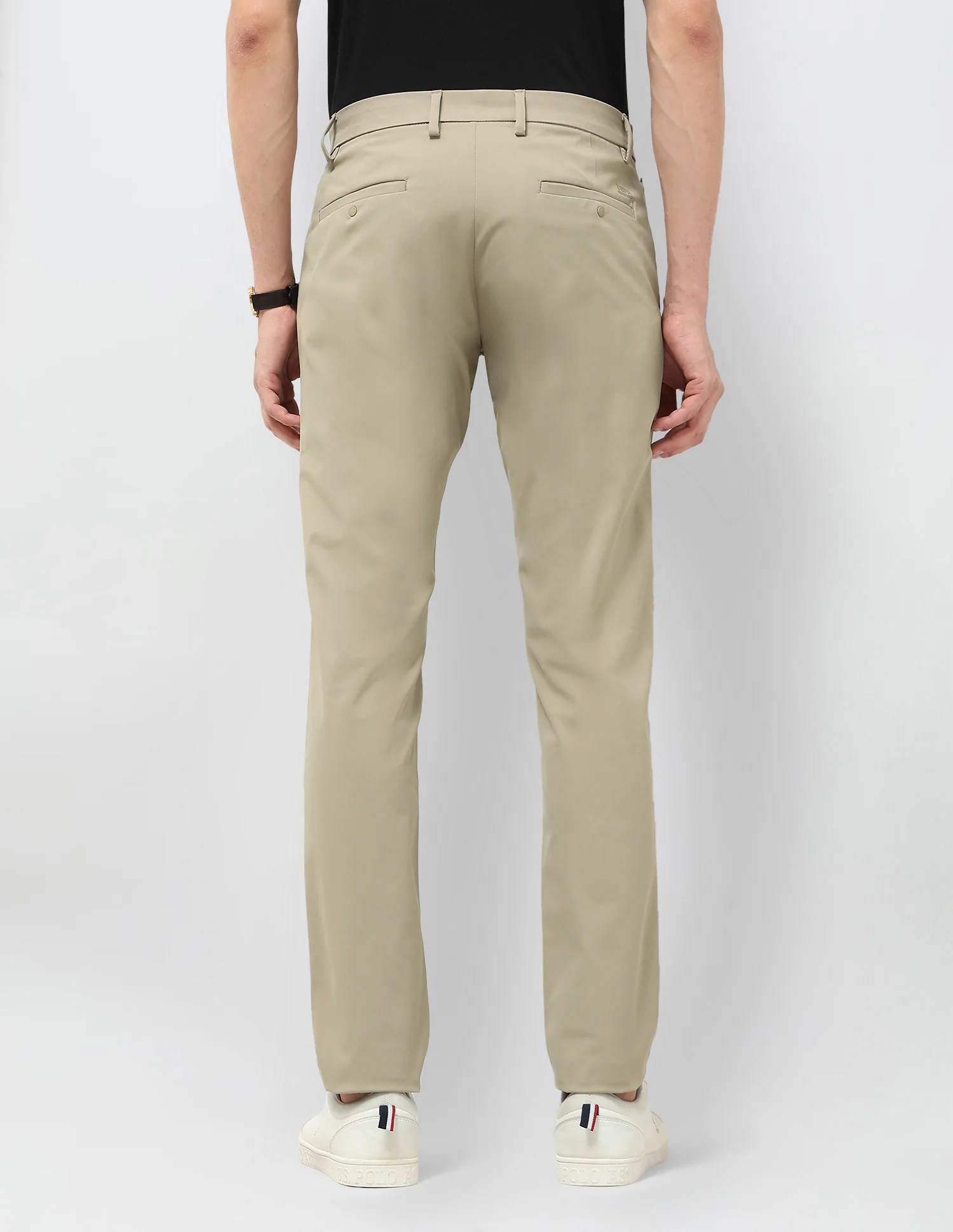 Austin Slim Fit Satin Trousers - Image 5