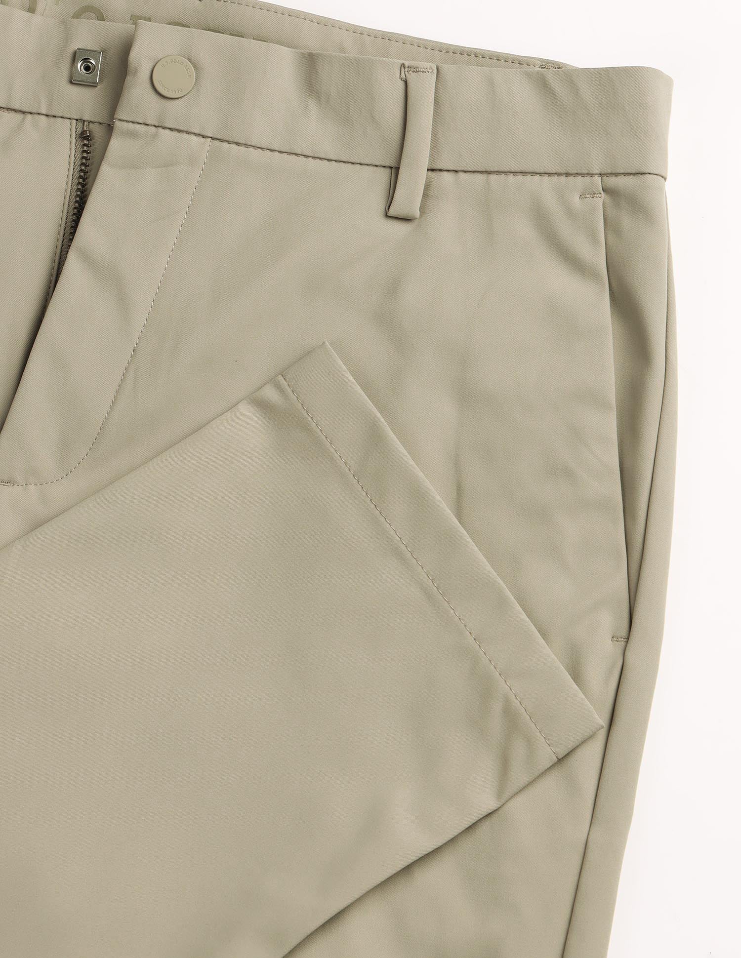 Austin Slim Fit Satin Trousers - Image 9