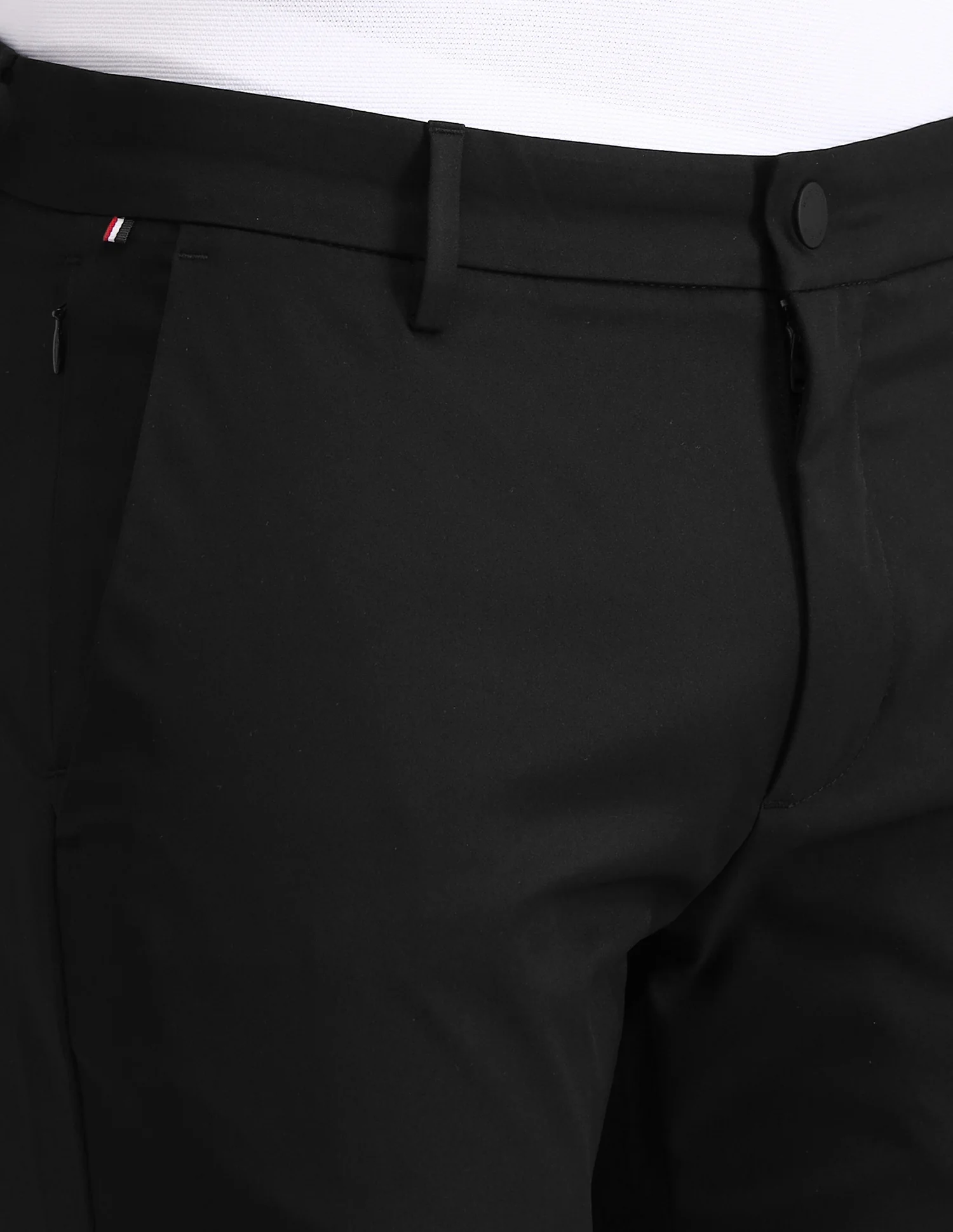 Austin Slim Fit Solid Trousers - Image 7
