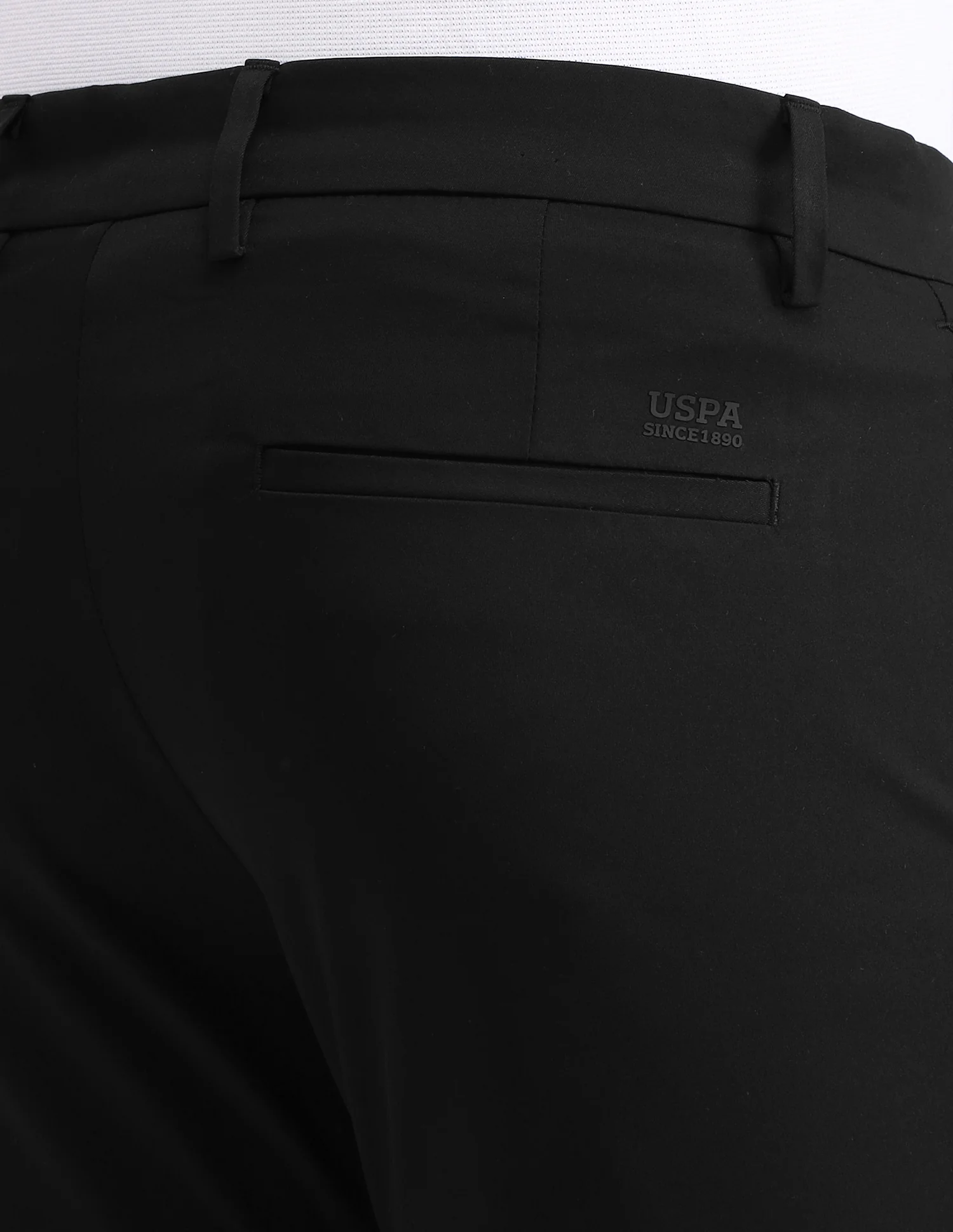 Austin Slim Fit Solid Trousers - Image 8