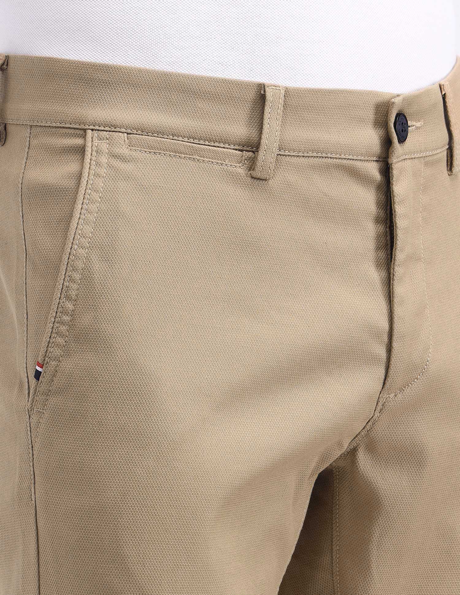 Austin Slim Fit Solid Trousers - Image 7
