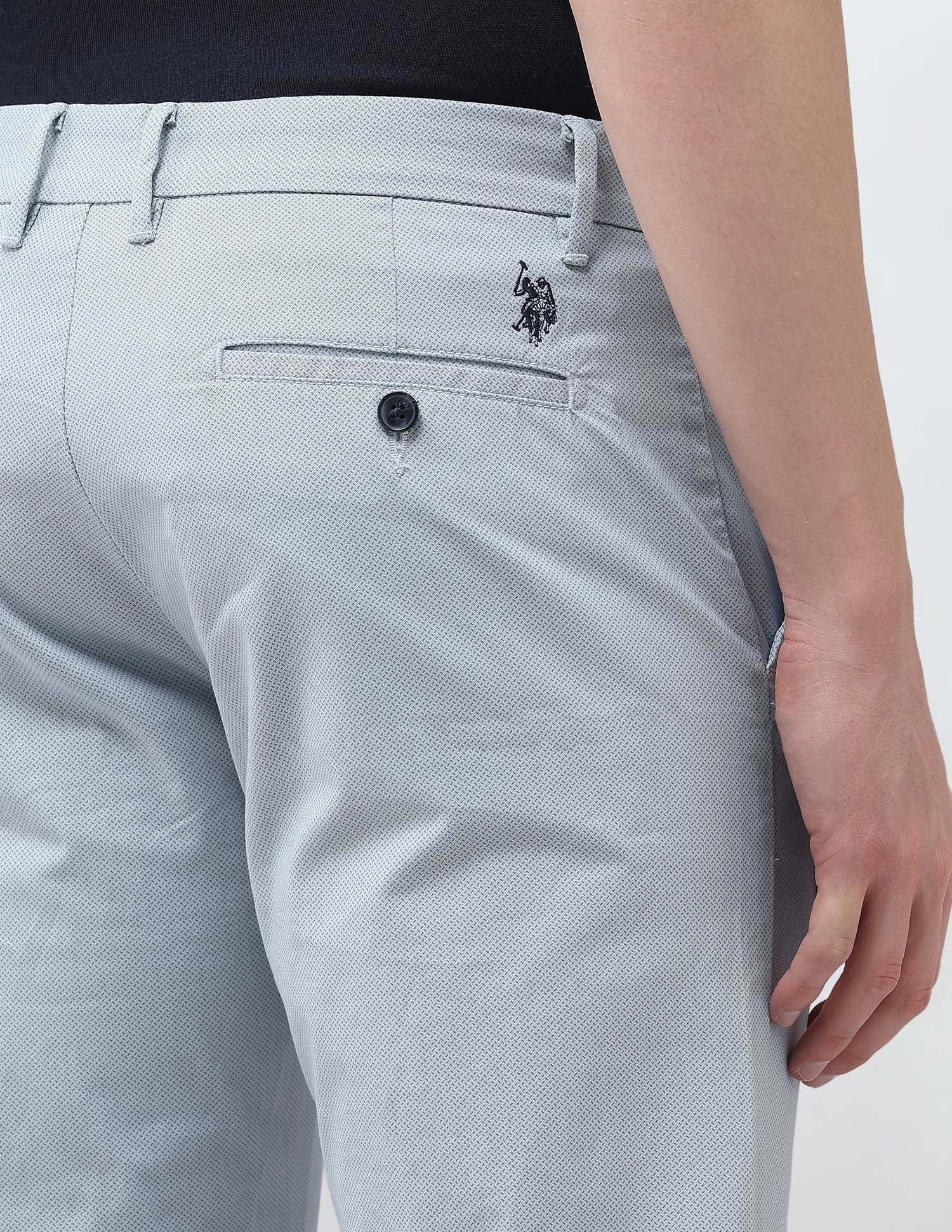 Austin Slim Fit Twill Trousers - Image 8