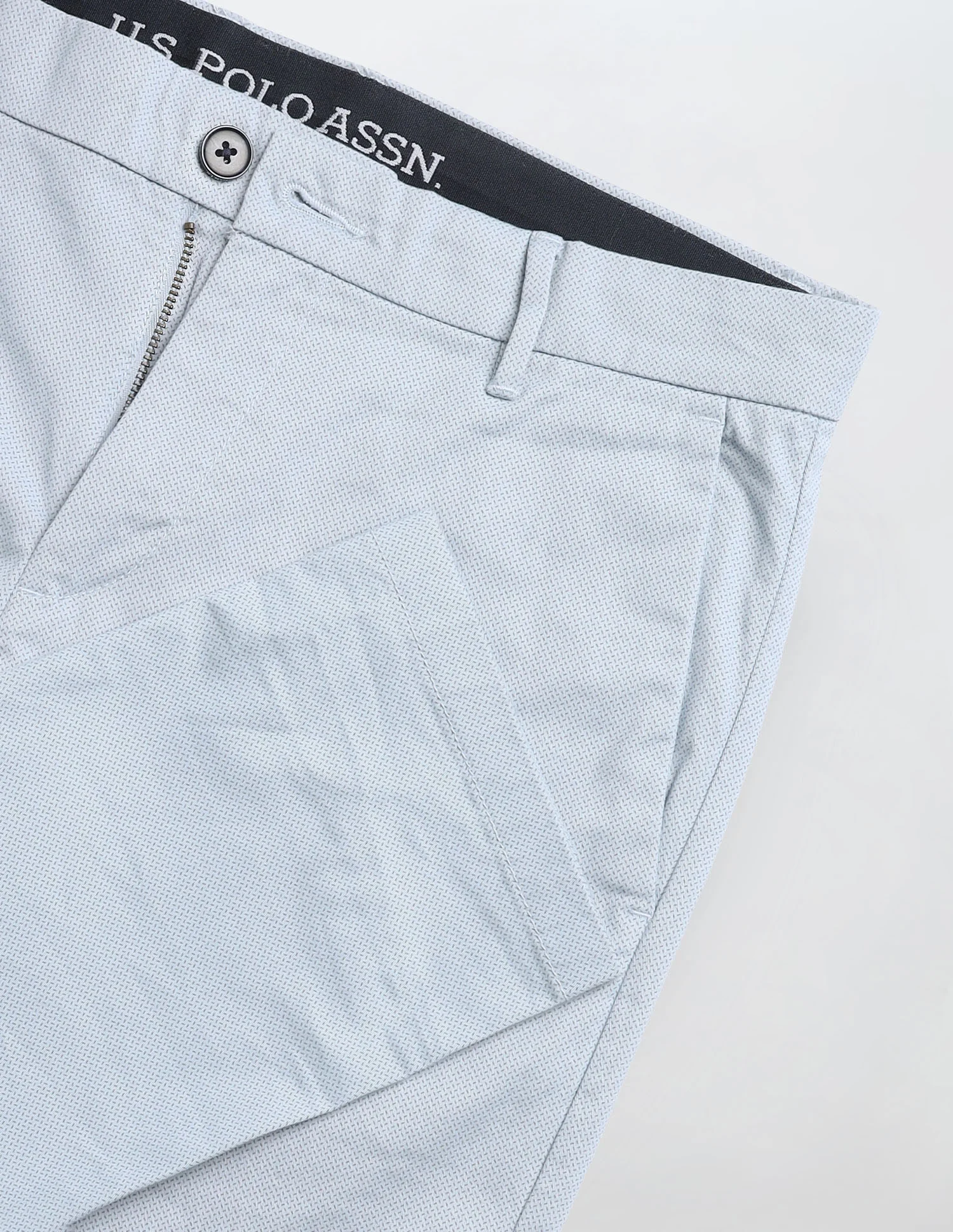 Austin Slim Fit Twill Trousers - Image 9