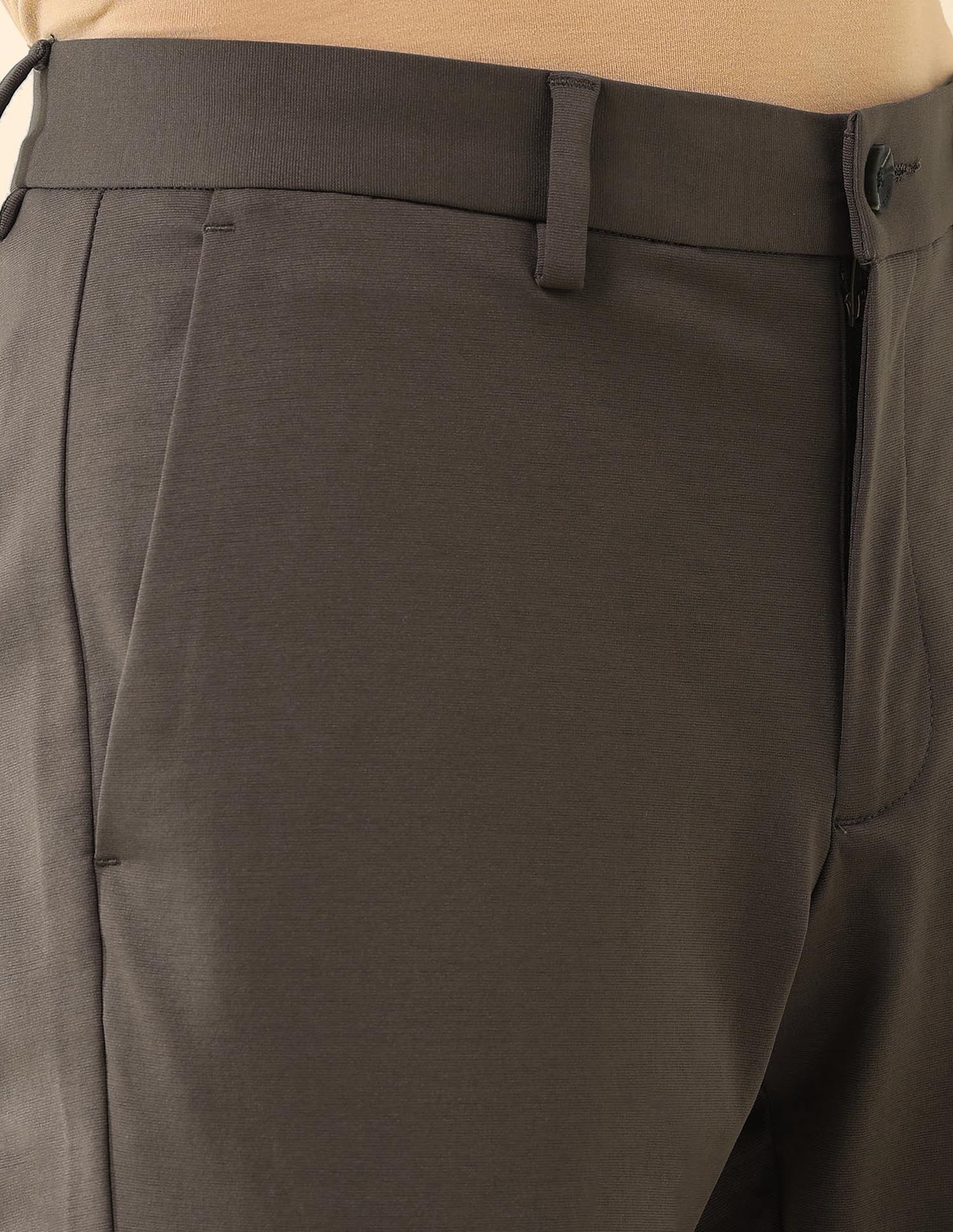 Austin Slim Fit Twill Trousers - Image 7
