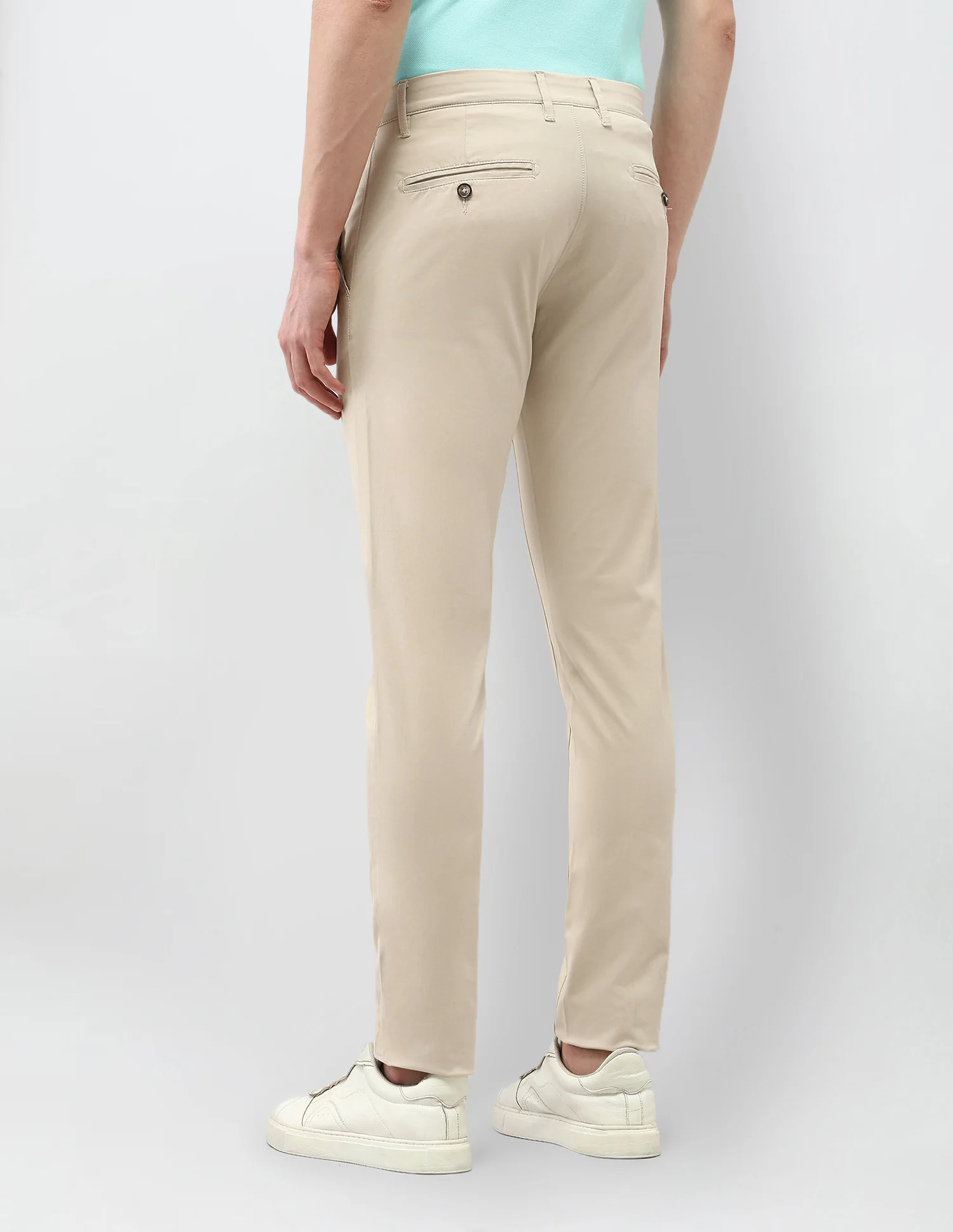 Austin Trim Regular Fit Satin Trousers - Image 5