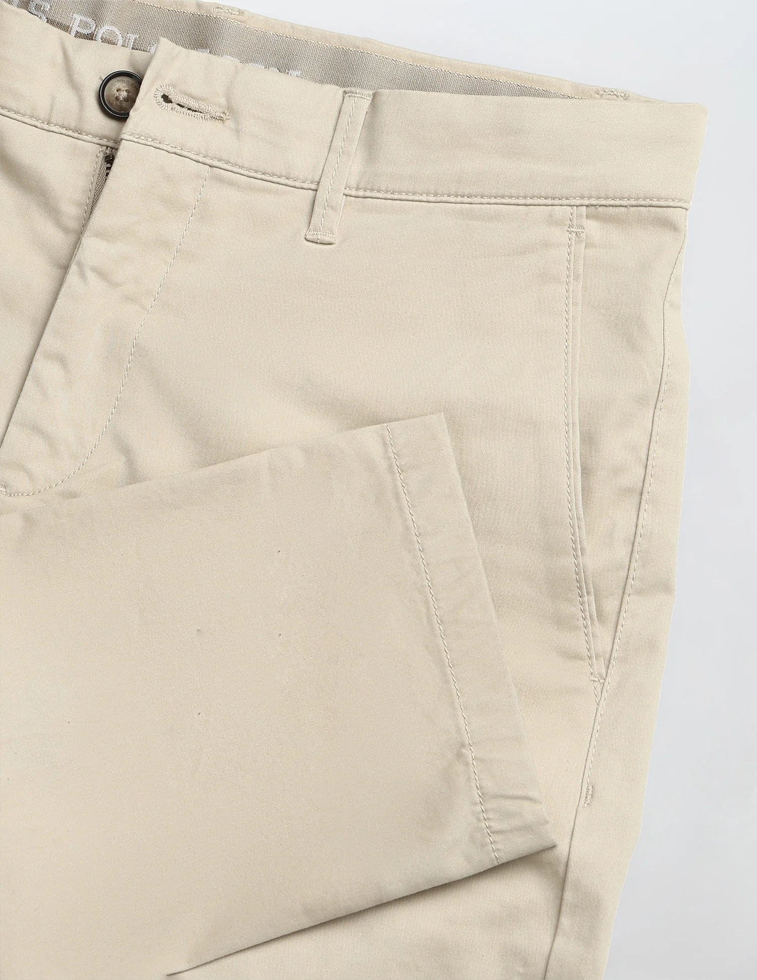 Austin Trim Regular Fit Satin Trousers - Image 9