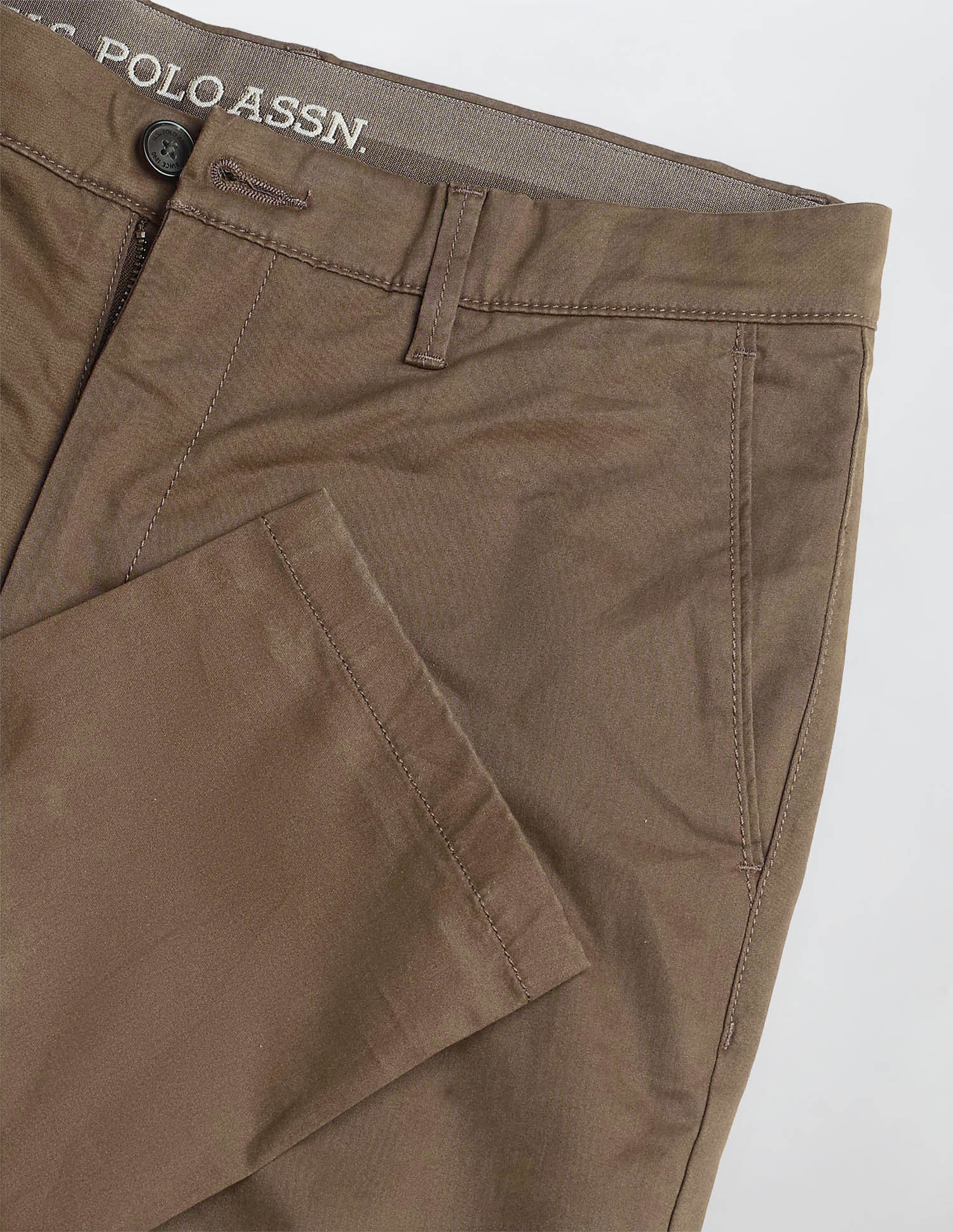 Austin Trim Regular Fit Satin Trousers - Image 9