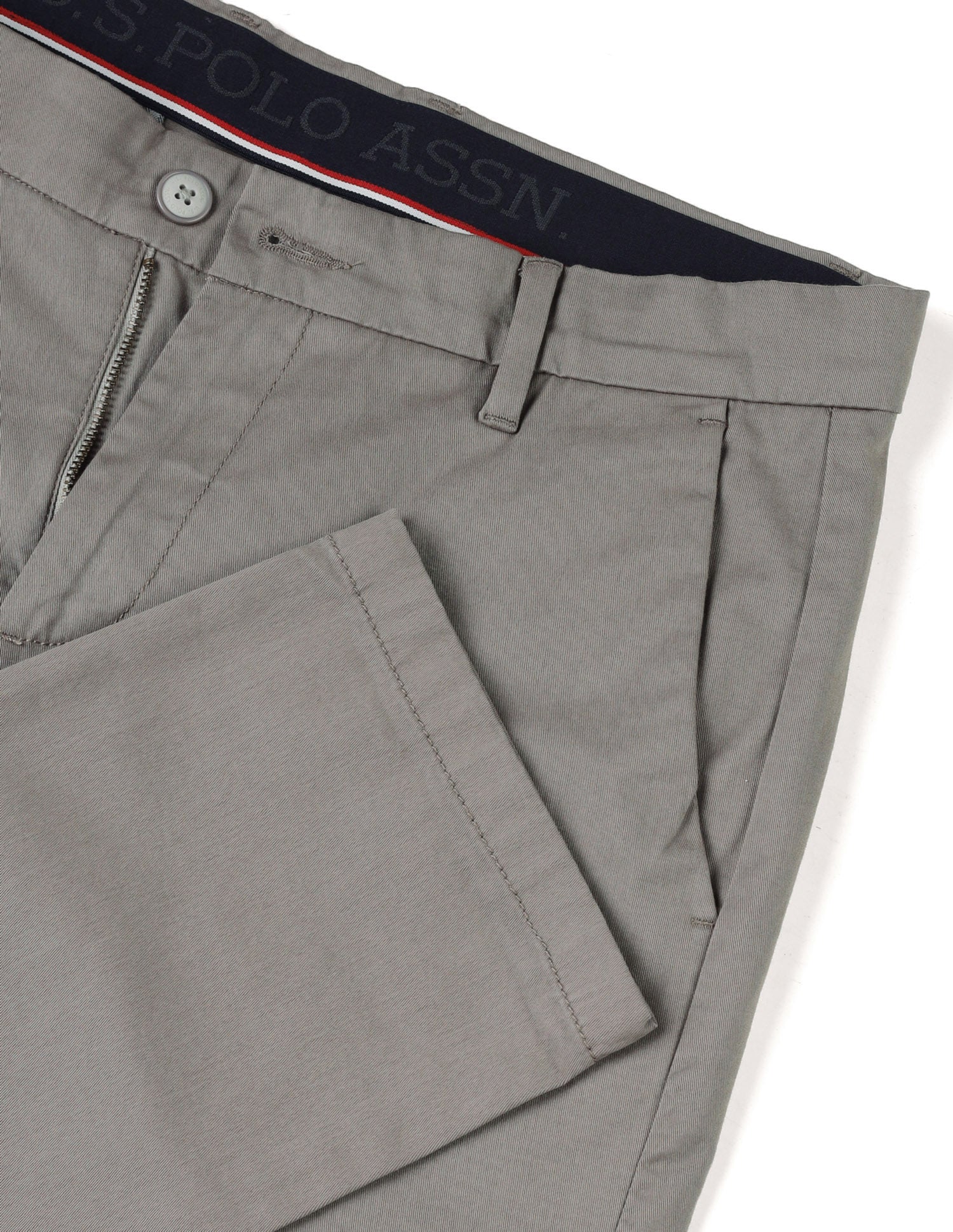 Austin Trim Regular Fit Twill Trousers - Image 9