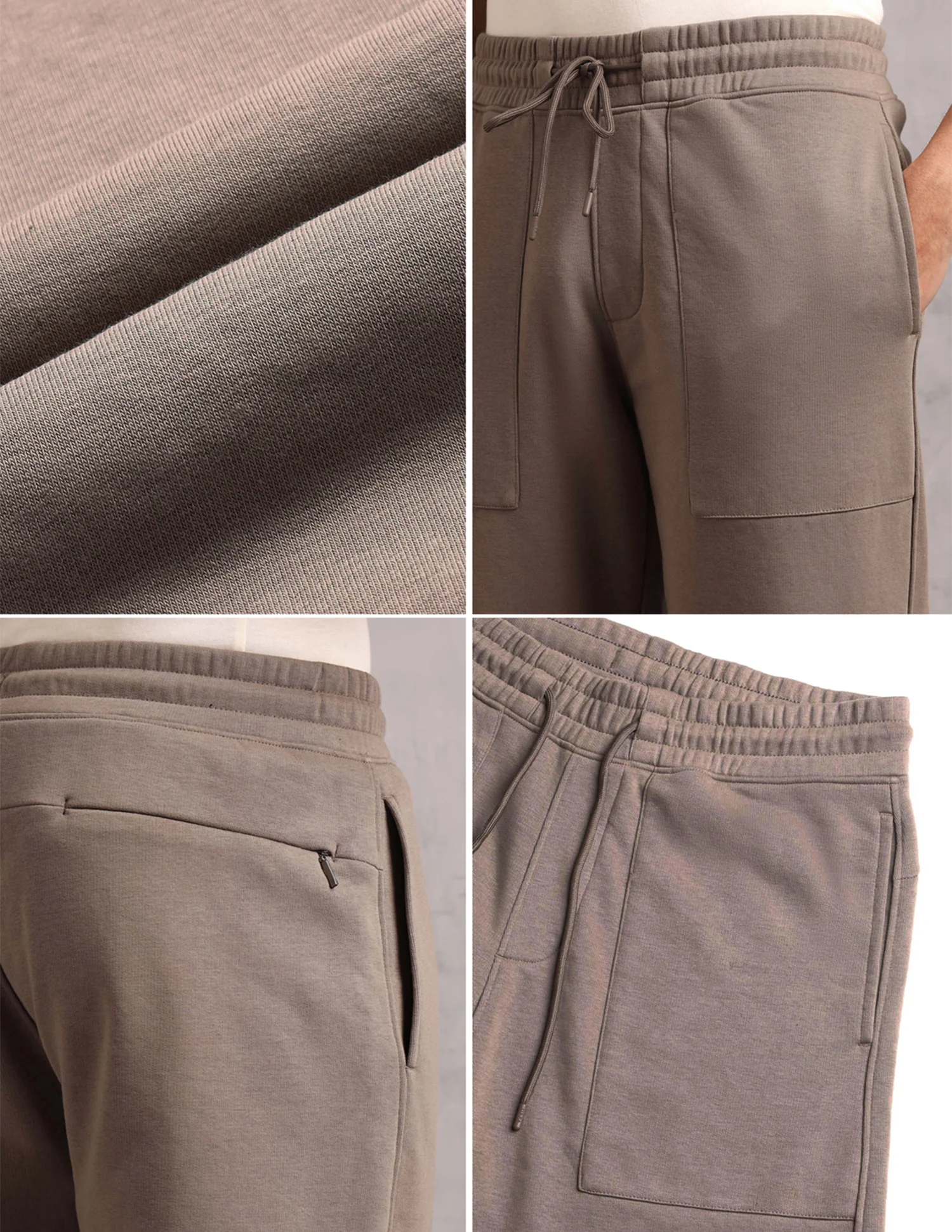 Baggy Fit Cotton Terry OR006 Lounge Pants - Pack Of 1 - Image 10
