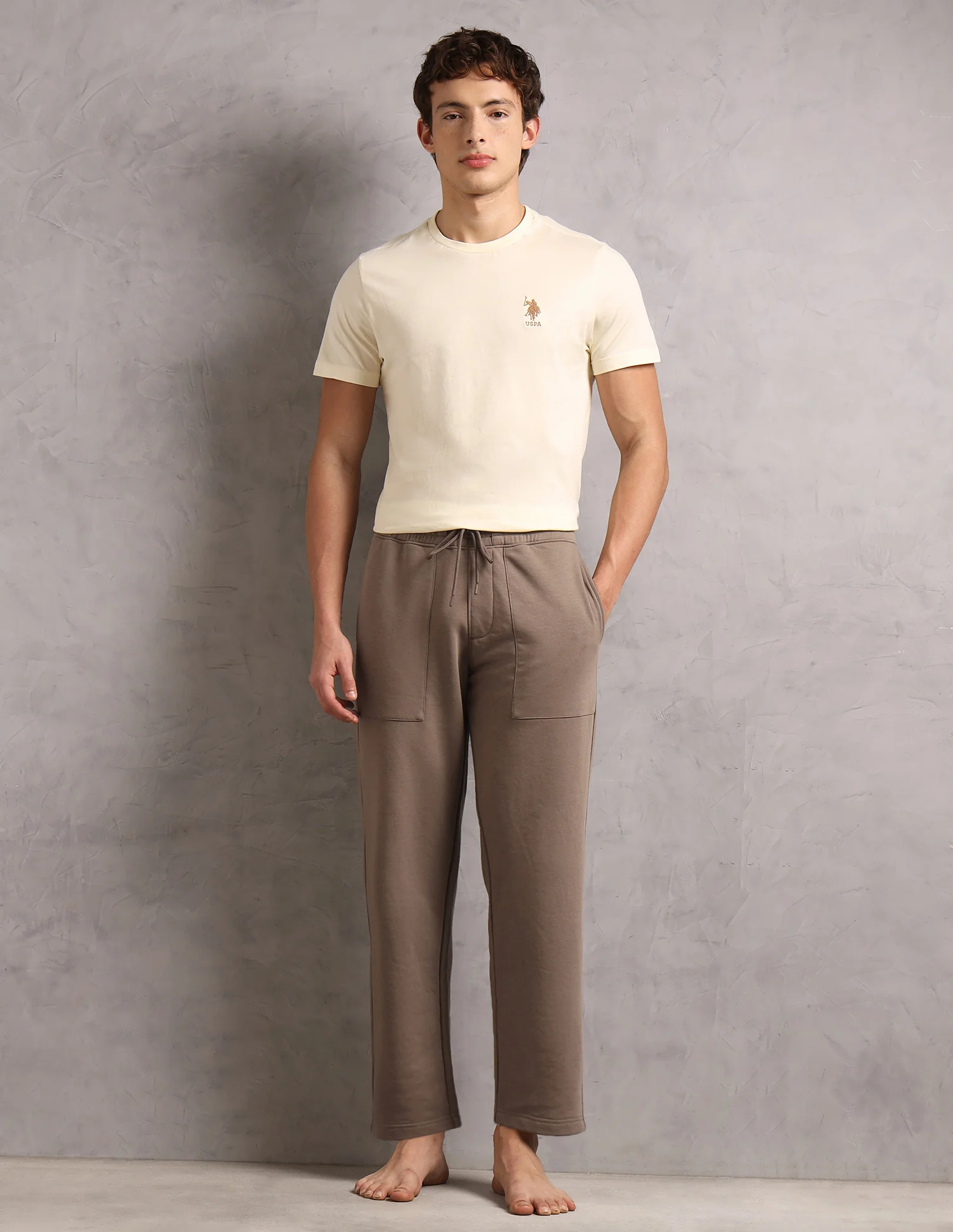Baggy Fit Cotton Terry OR006 Lounge Pants - Pack Of 1 - Image 3