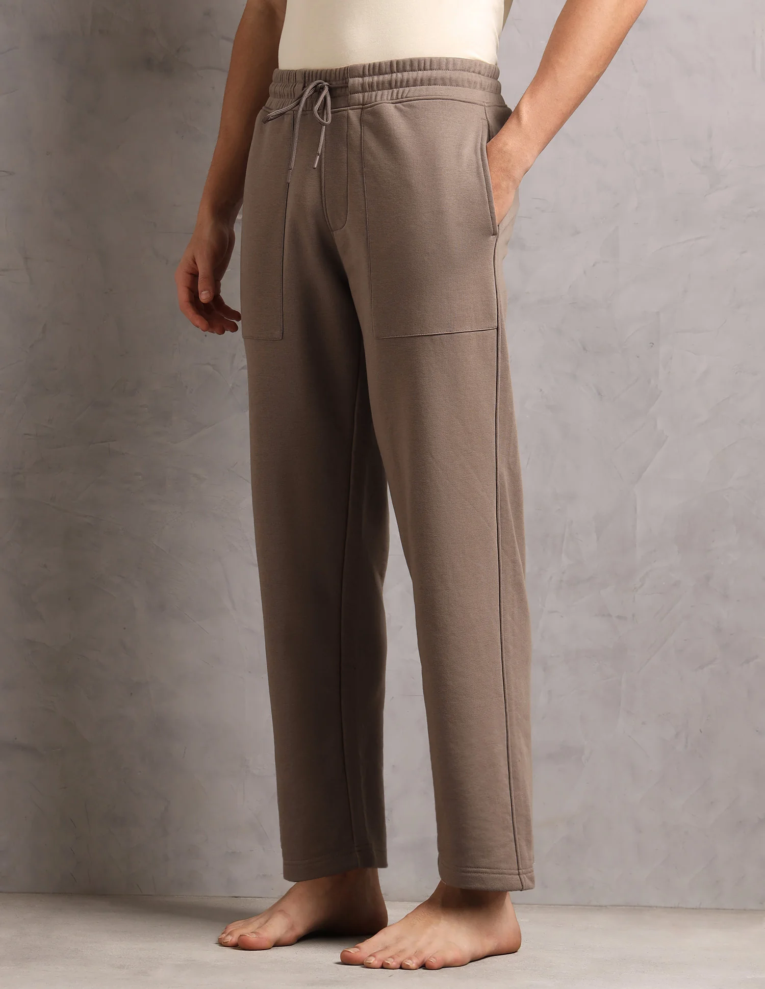 Baggy Fit Cotton Terry OR006 Lounge Pants - Pack Of 1 - Image 4