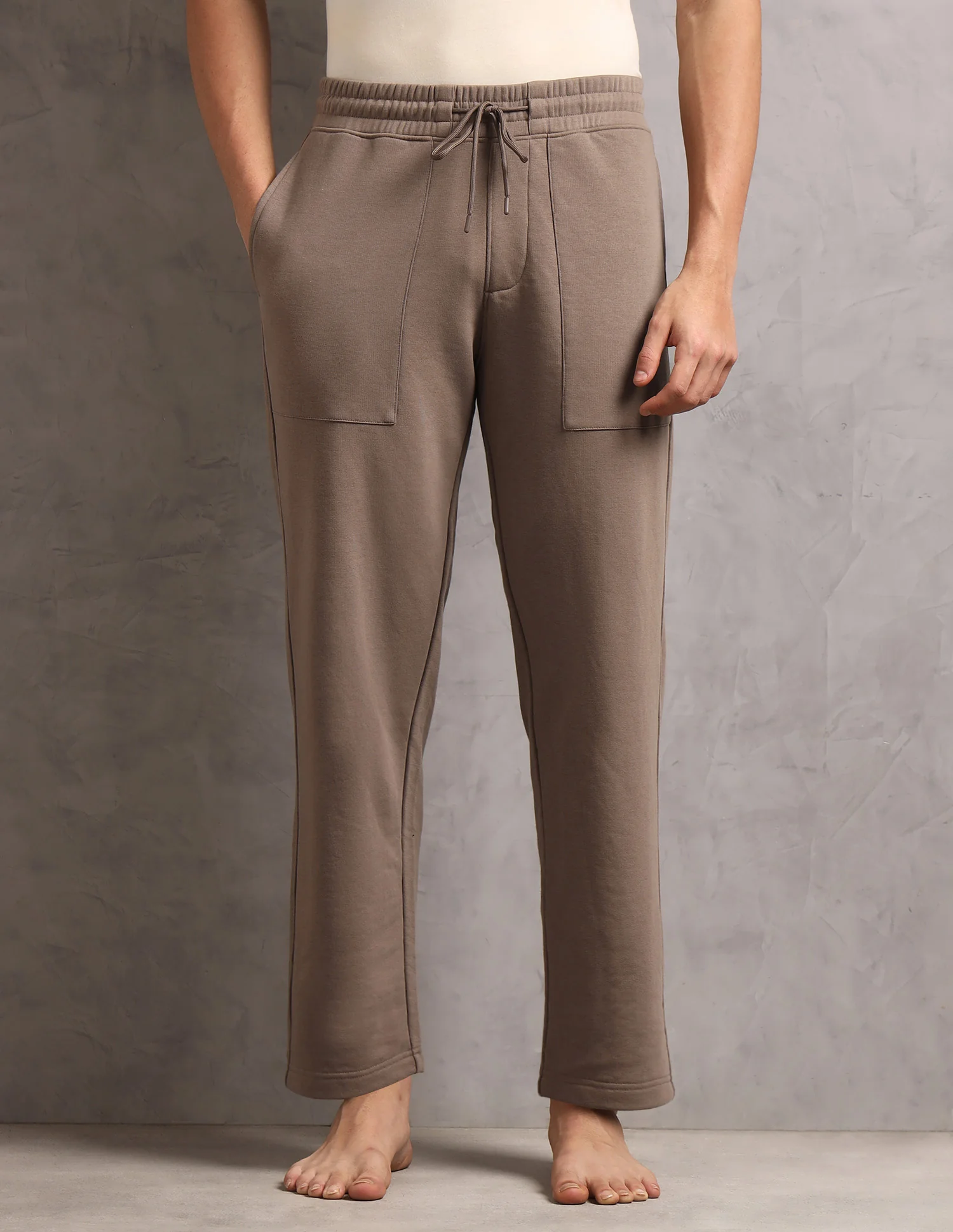 Baggy Fit Cotton Terry OR006 Lounge Pants - Pack Of 1 - Image 6