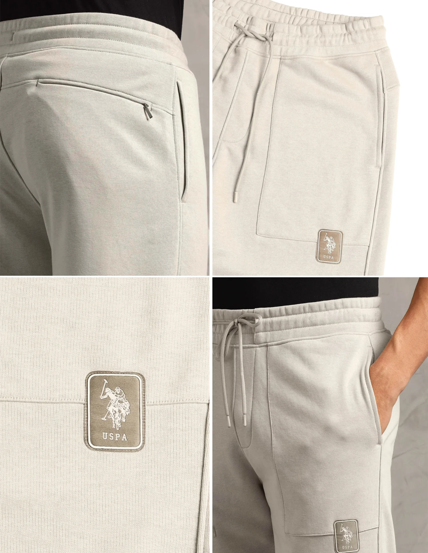 Baggy Fit Cotton Terry OR006 Lounge Pants - Pack Of 1 - Image 11