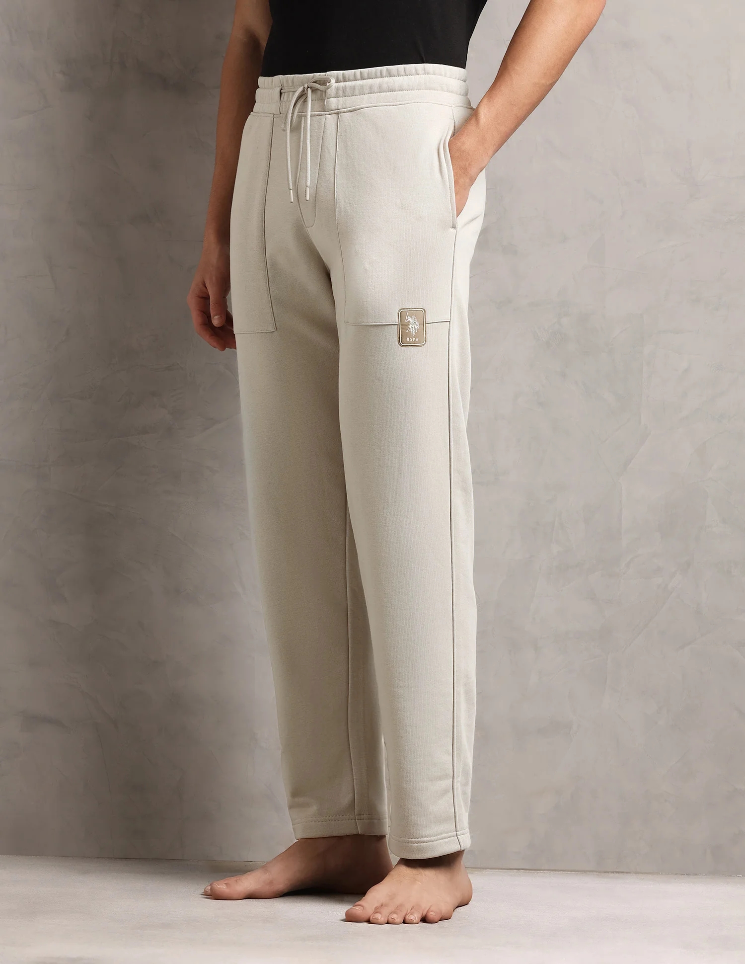 Baggy Fit Cotton Terry OR006 Lounge Pants - Pack Of 1 - Image 4