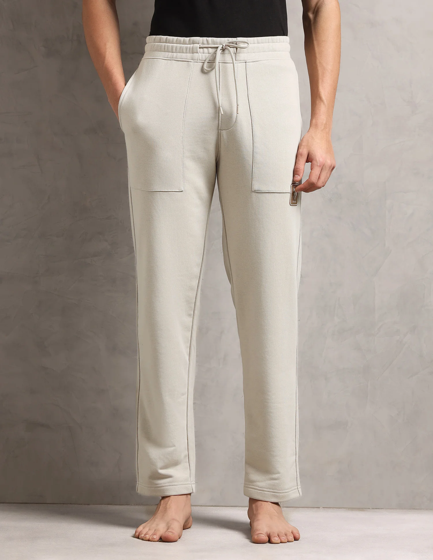 Baggy Fit Cotton Terry OR006 Lounge Pants - Pack Of 1 - Image 6