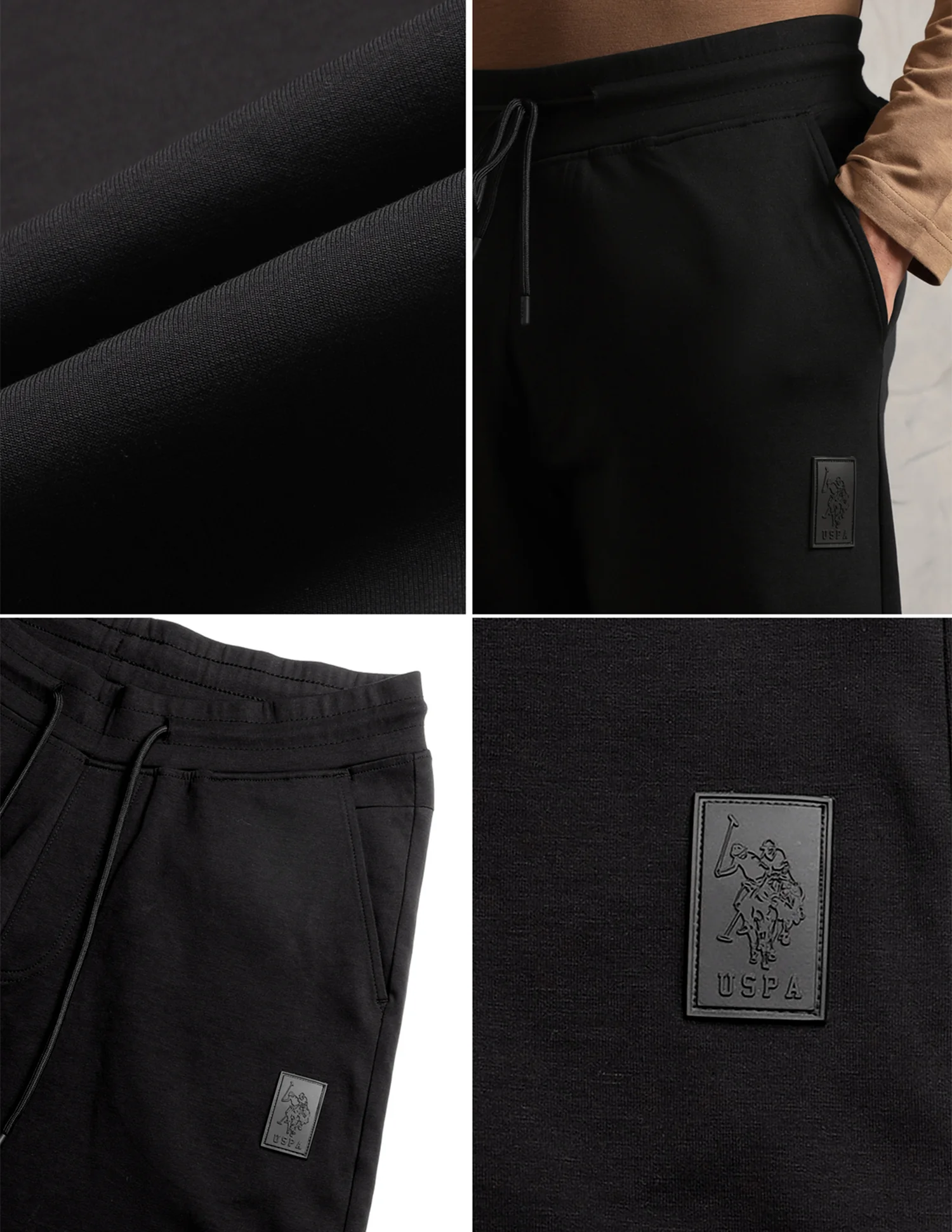 Baggy Fit Stretchable PJ001 Jogger Pants - Pack Of 1 - Image 10