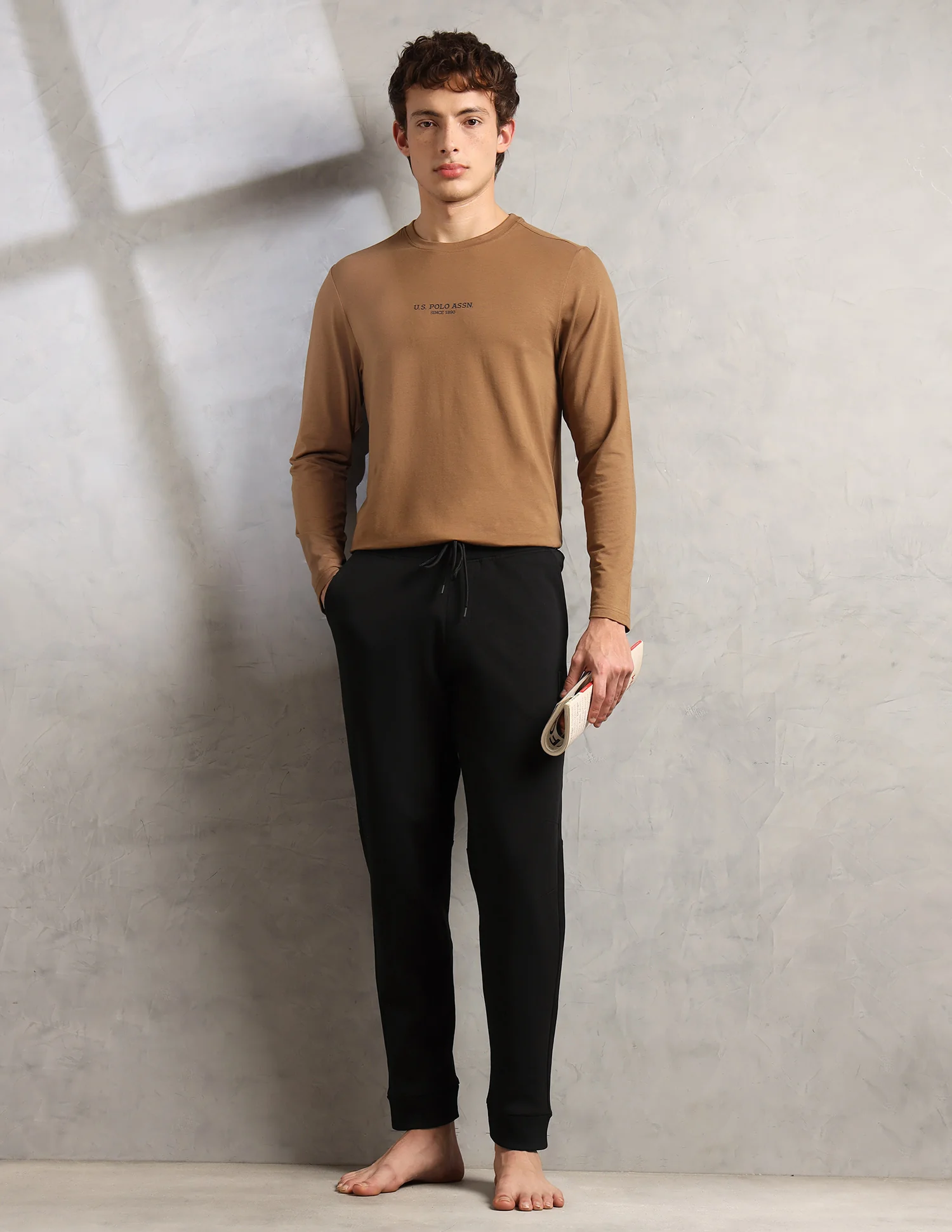 Baggy Fit Stretchable PJ001 Jogger Pants - Pack Of 1 - Image 3