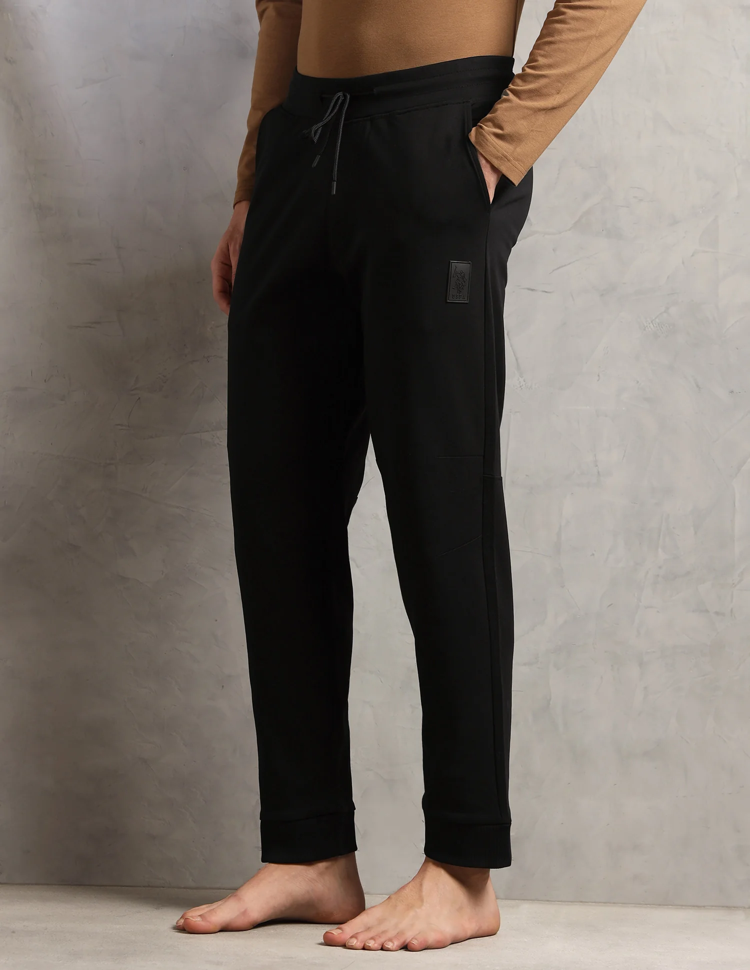 Baggy Fit Stretchable PJ001 Jogger Pants - Pack Of 1 - Image 4
