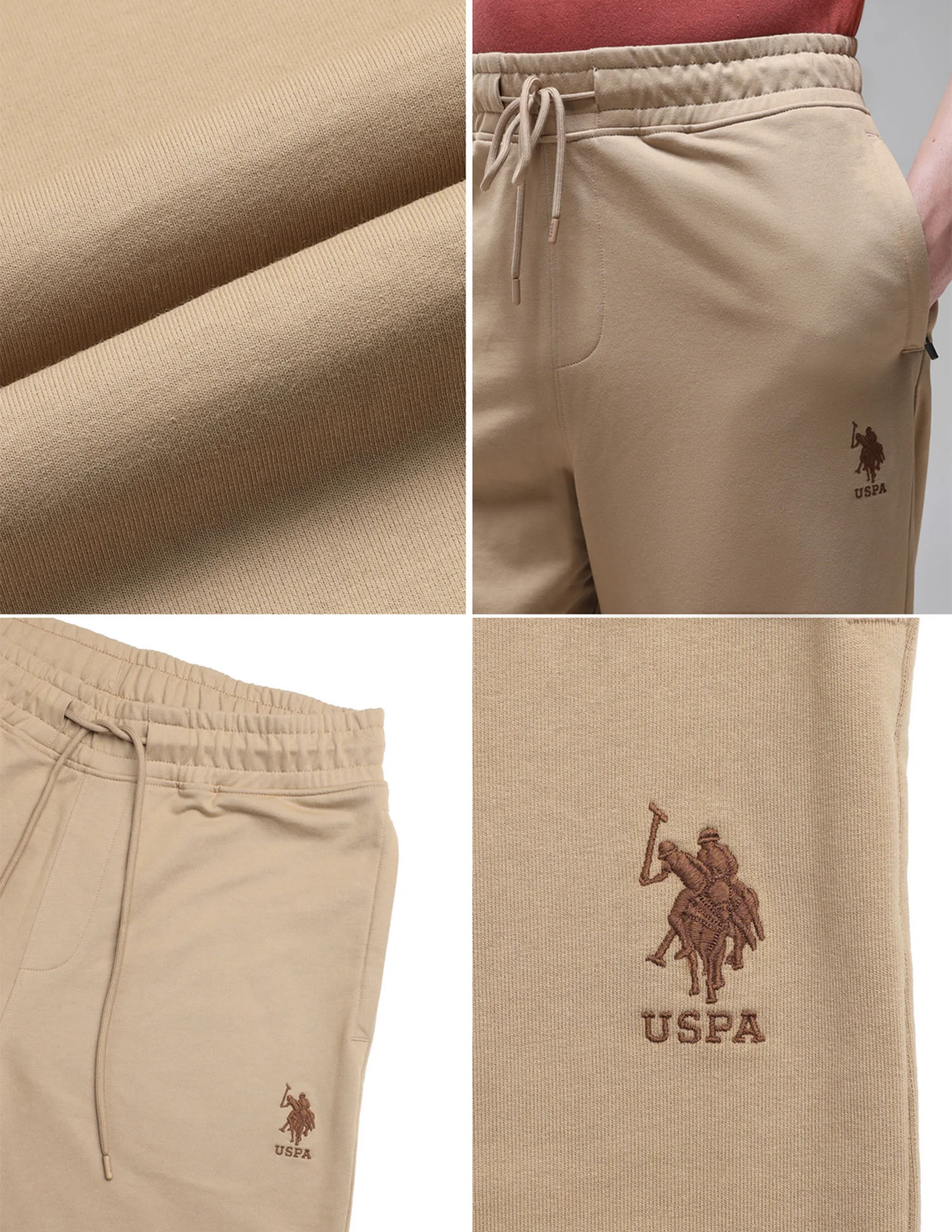 Baggy Fit Sturdy Fabric OR008 Lounge Track Pants - Image 11