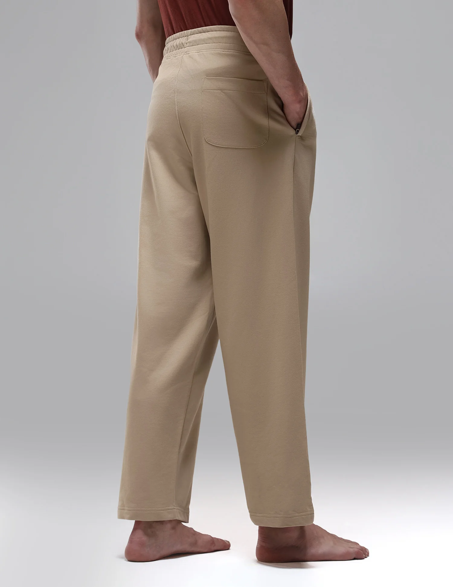 Baggy Fit Sturdy Fabric OR008 Lounge Track Pants - Image 5