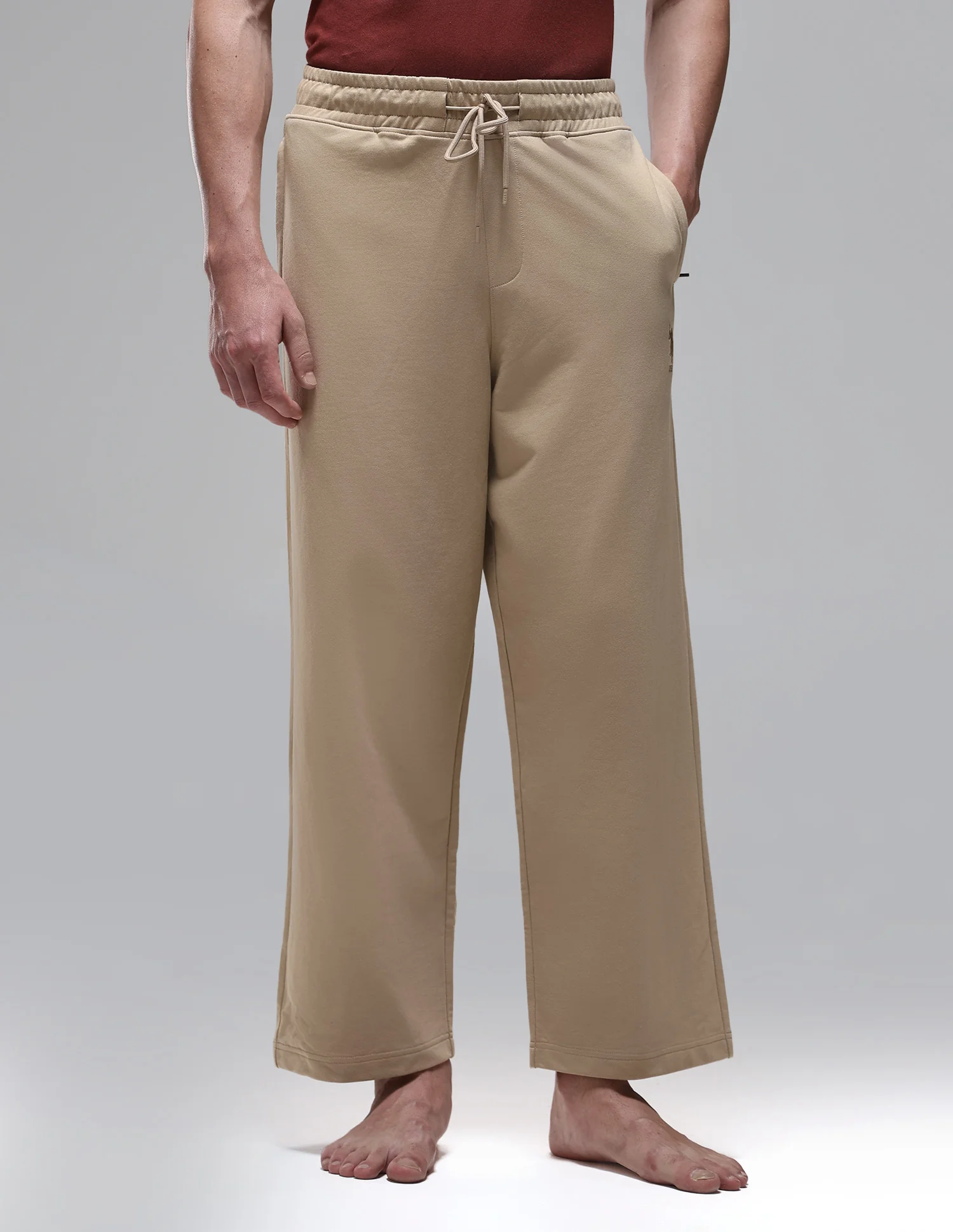 Baggy Fit Sturdy Fabric OR008 Lounge Track Pants - Image 6