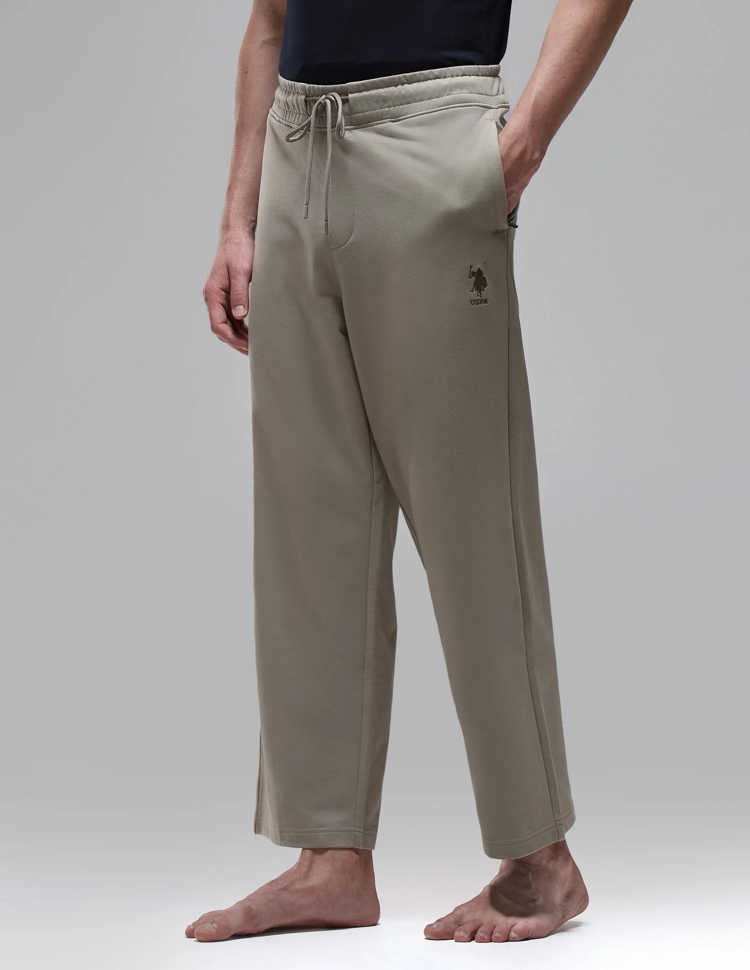 Baggy Fit Sturdy Fabric OR008 Lounge Track Pants - Image 4