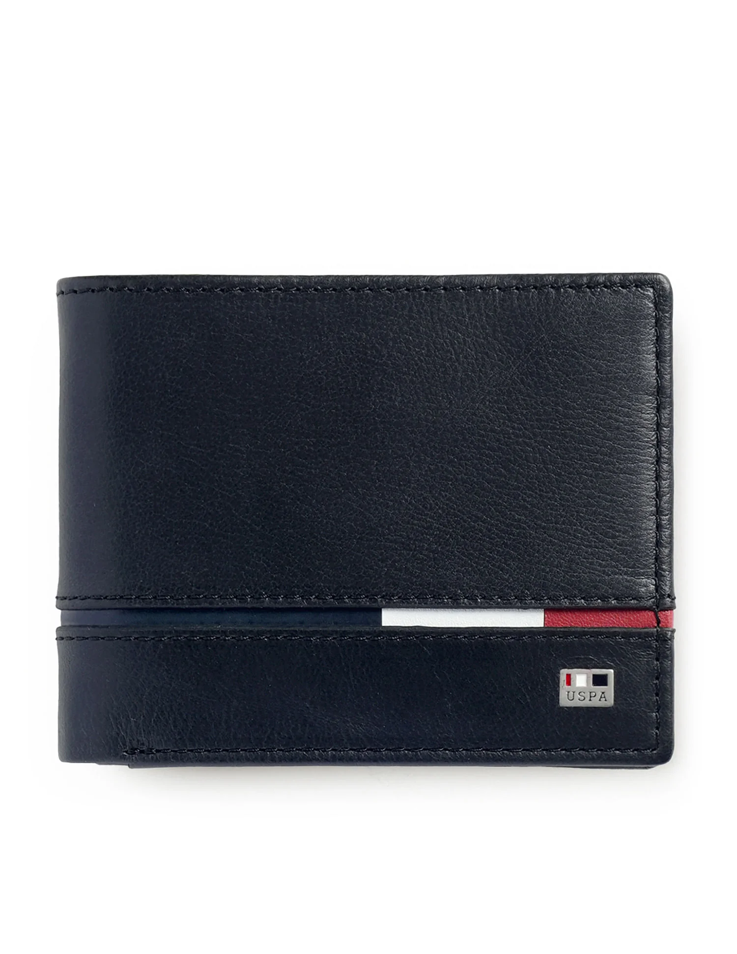 Barrok Bi-Fold Leather Wallet - Image 2