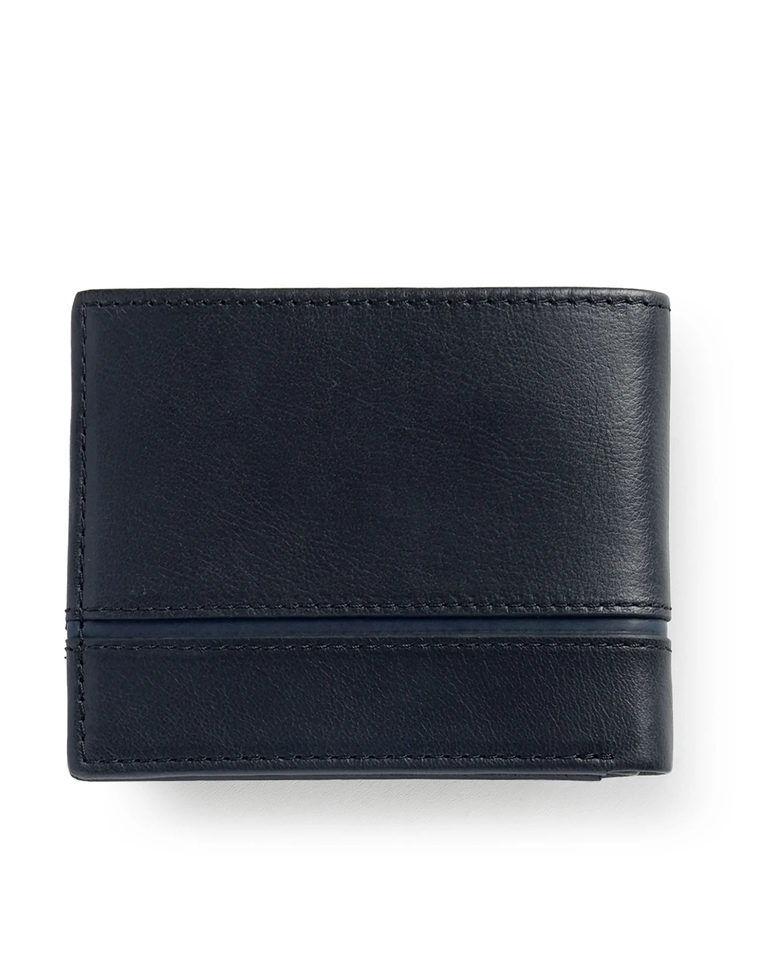 Barrok Bi-Fold Leather Wallet - Image 3
