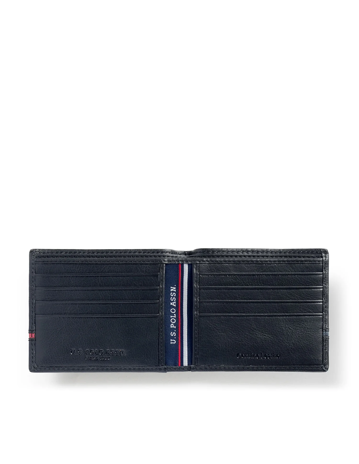 Barrok Bi-Fold Leather Wallet - Image 4