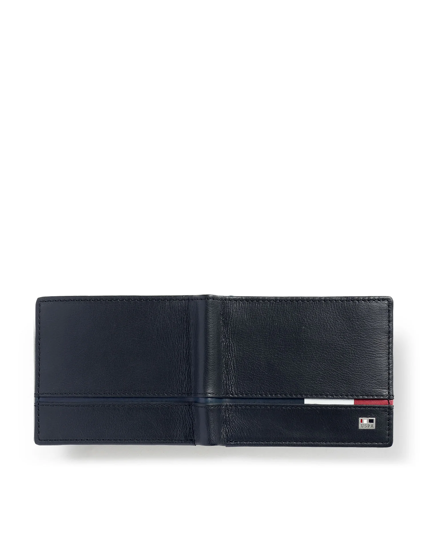 Barrok Bi-Fold Leather Wallet - Image 5