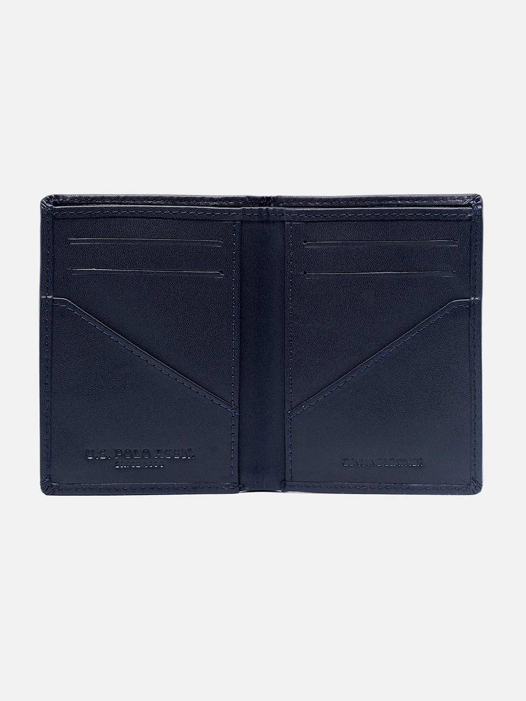 Bi Fold Leather Malvin Wallet - Image 4