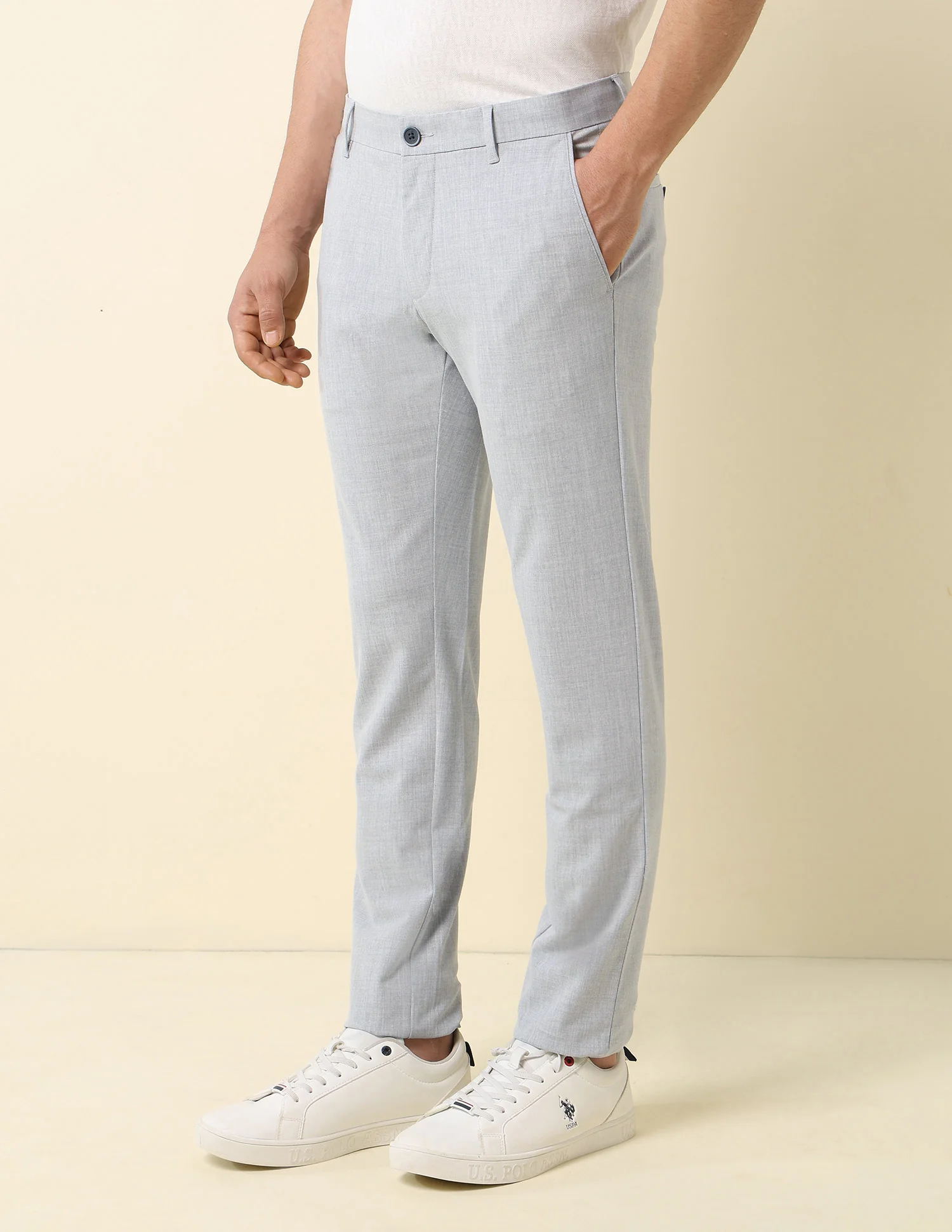 Bi Stretch Austin Slim Fit All Day Chinos - Image 4