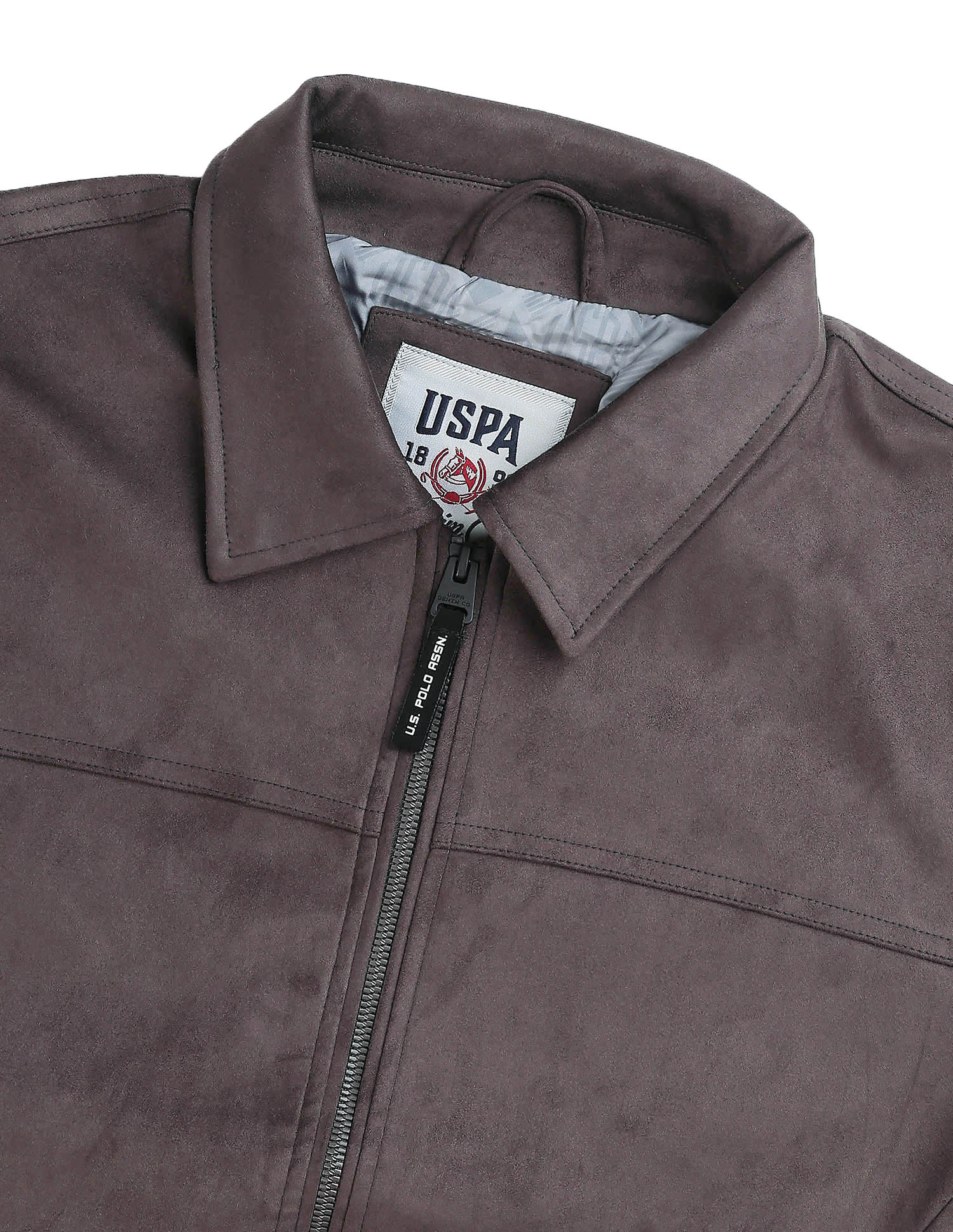 Black & Gold Regular Fit Jacket - Image 2