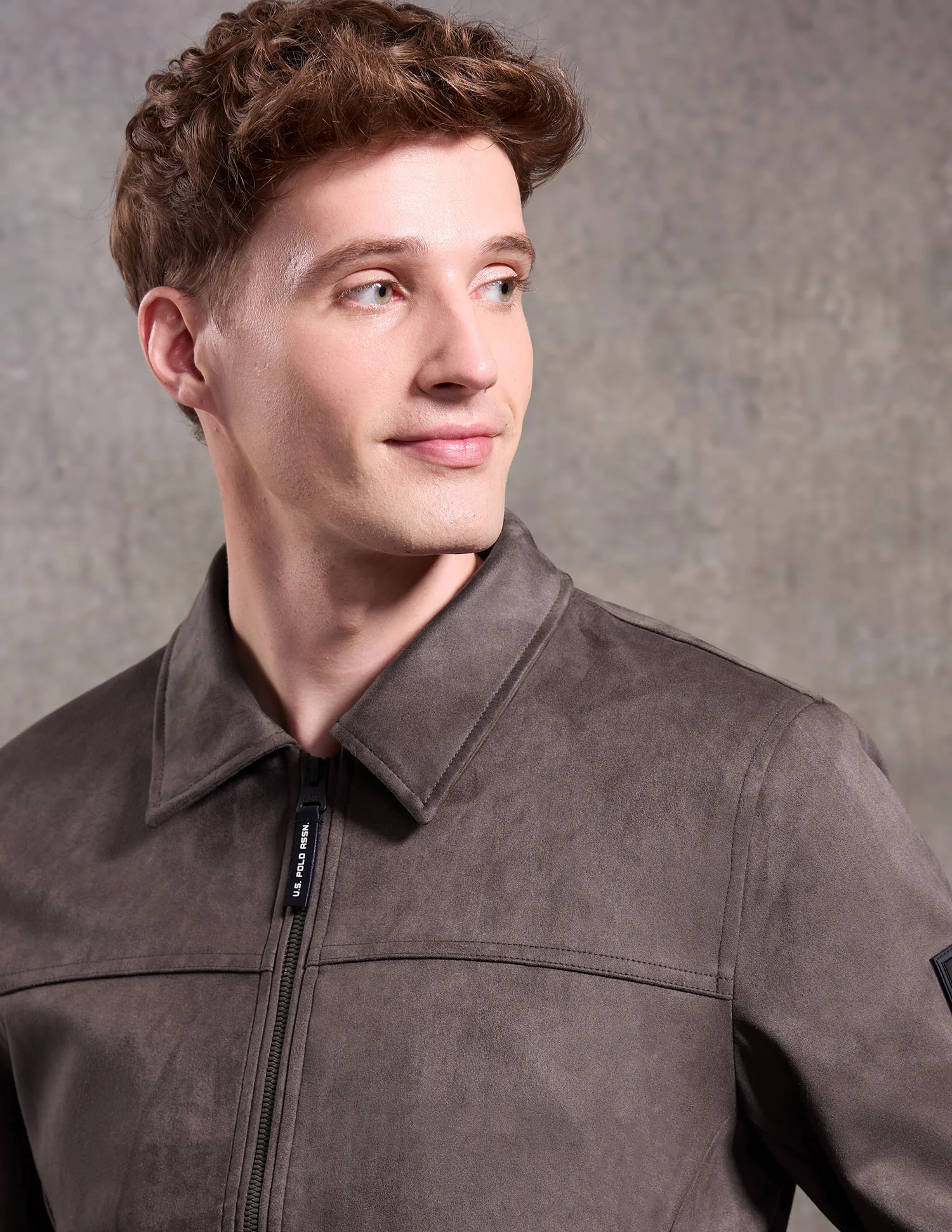 Black & Gold Regular Fit Jacket - Image 7