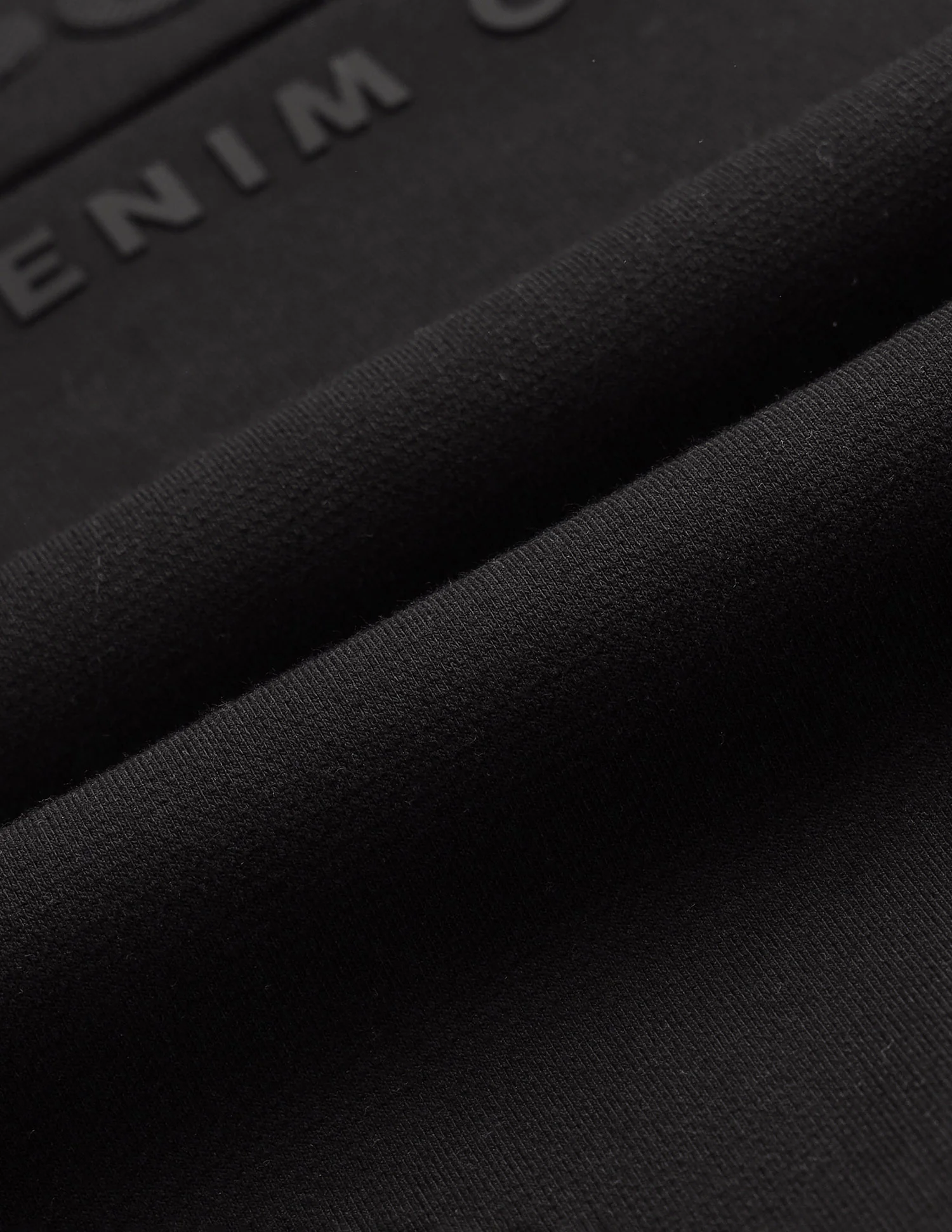Black & Gold Regular Fit Sweatshirt - Image 2