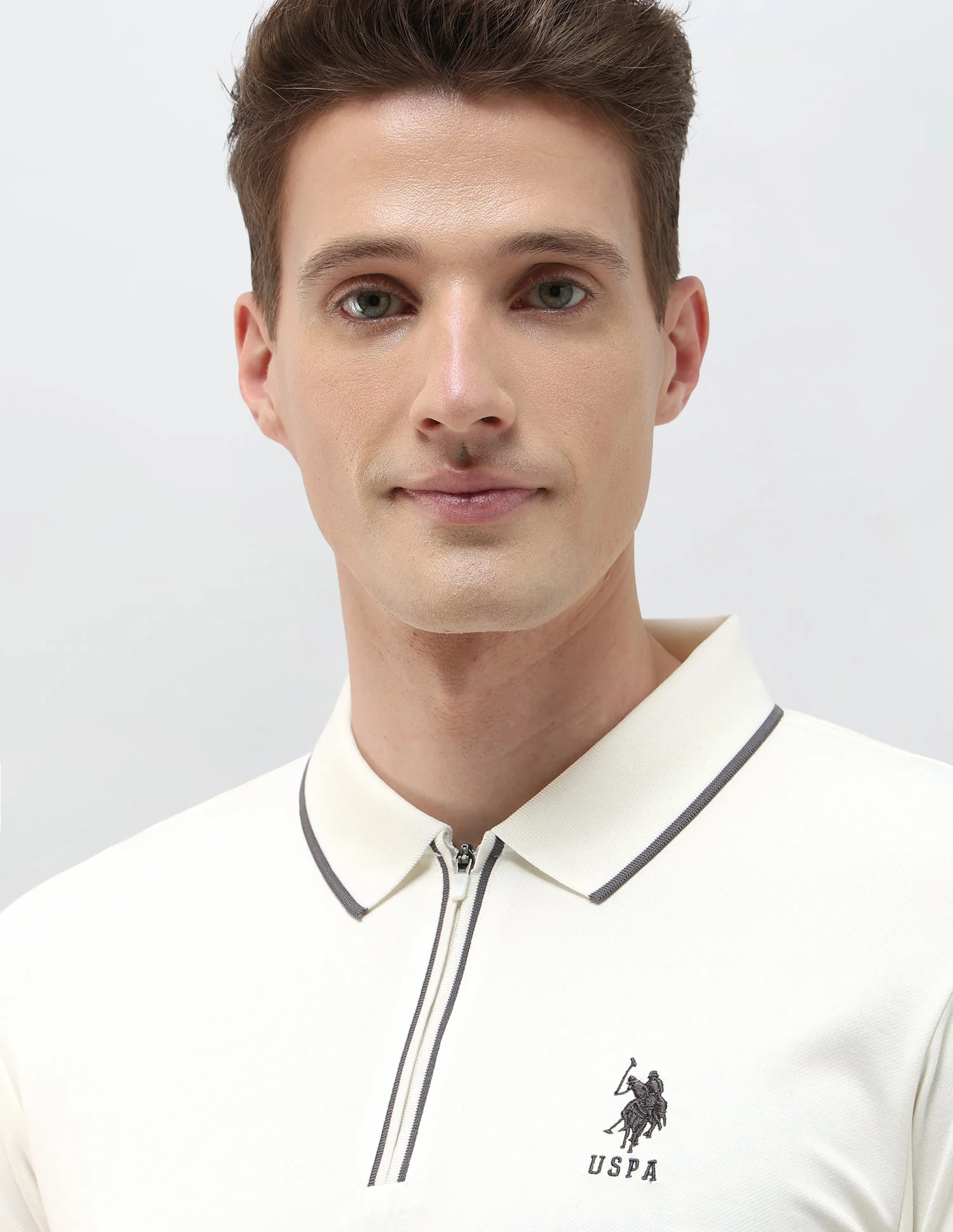 Black & Gold Slim Fit Polo Shirt - Image 7