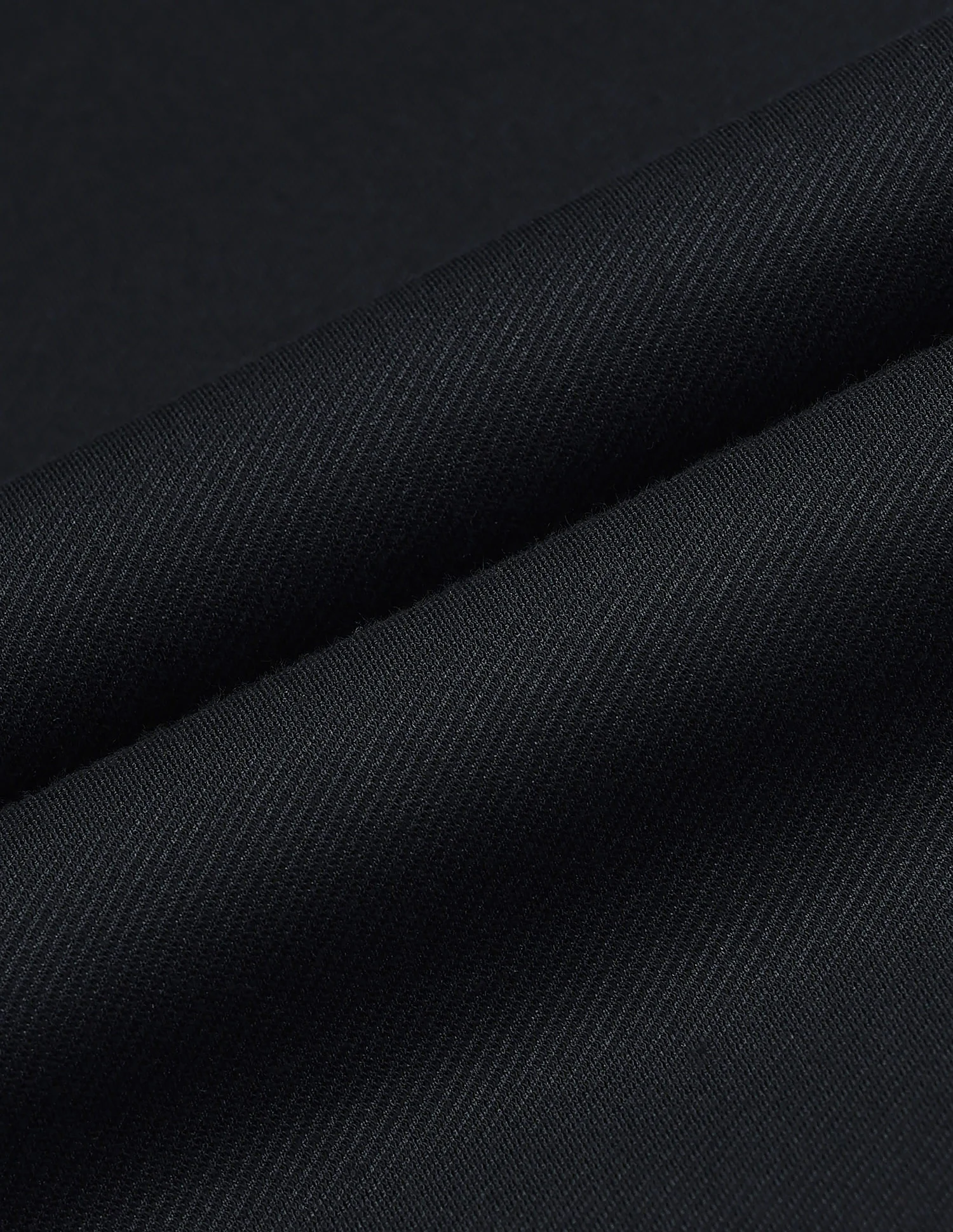 Black & Gold Slim Fit Polo Shirt - Image 2