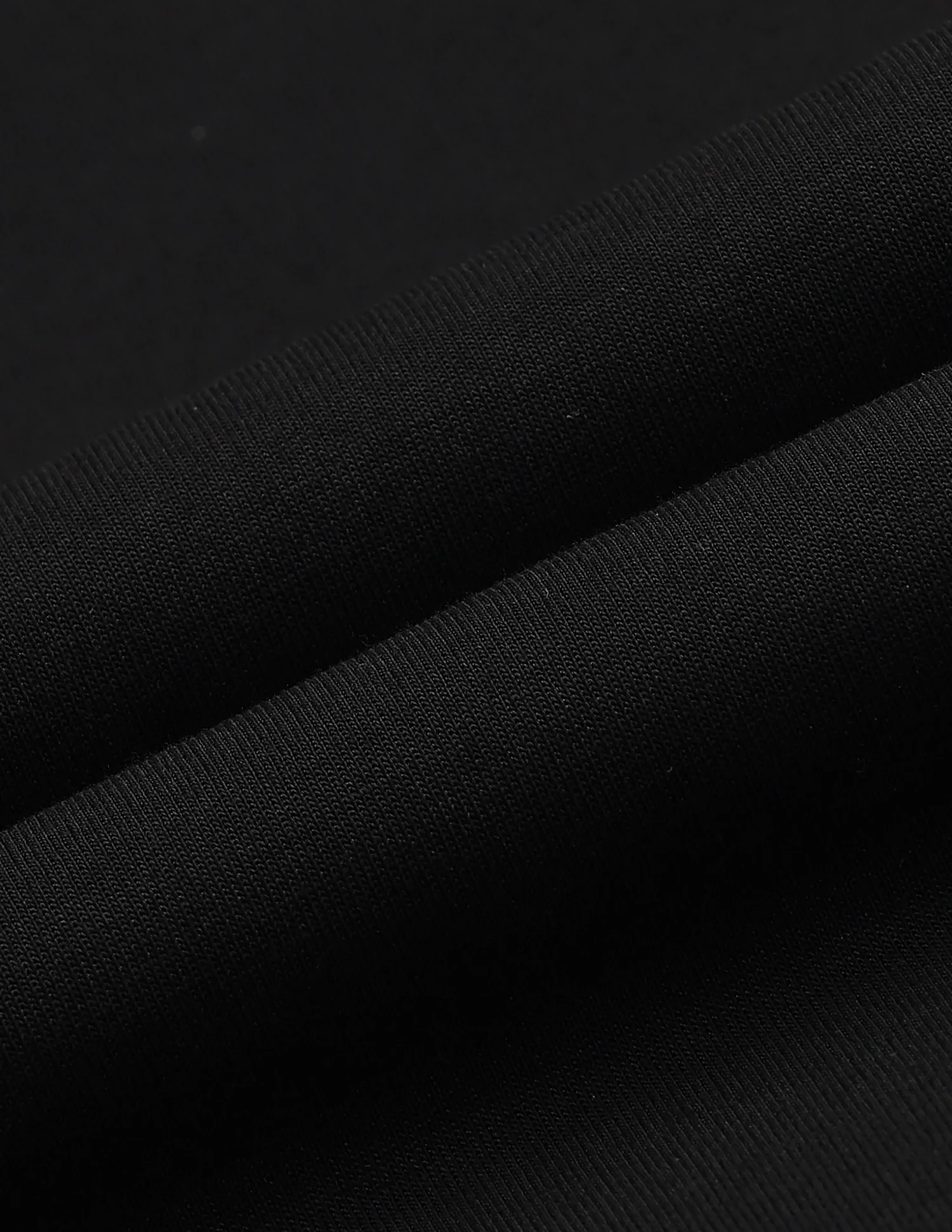 Black & Gold Brand Embossed Slim Fit T-Shirt - Image 2